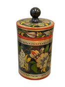 USSR MADE LIDDED CANNISTER FILLED WITH NEVADA CASINO MATCHBOOKS INCLUDING HAROLD'S CLUB AND MORE