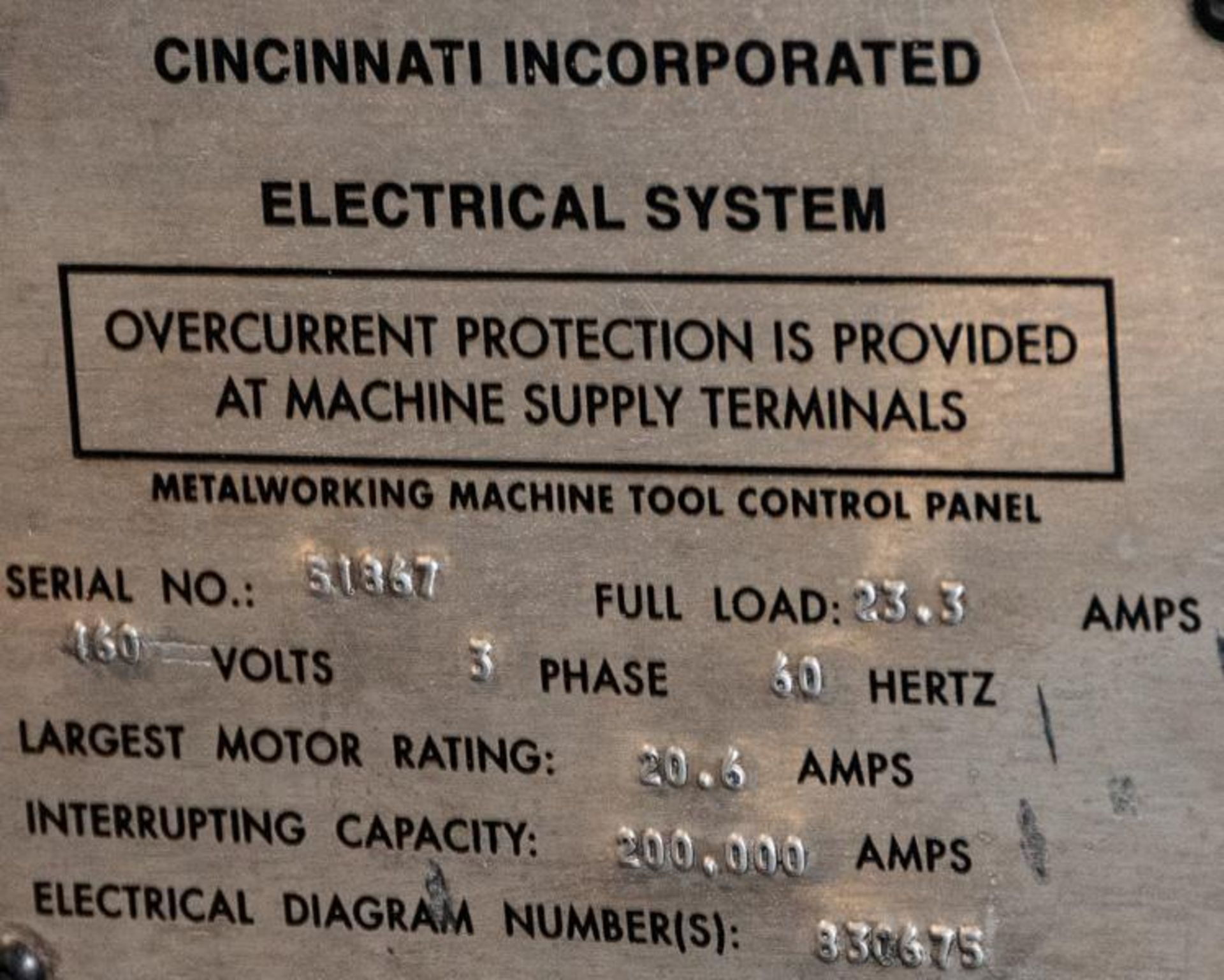Cincinnati 90CBII X 6 CNC Press Brake - Image 5 of 7