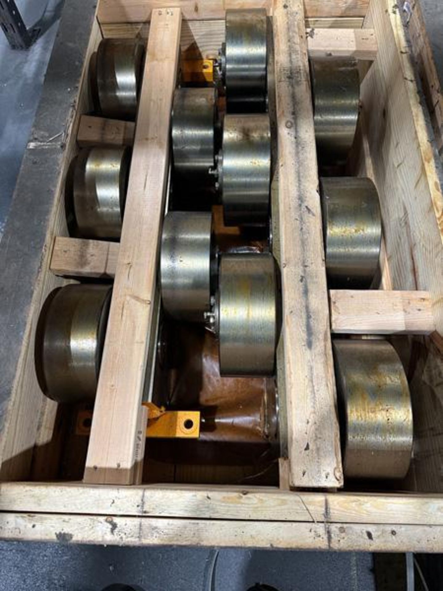 Herr Voss VKFP 60/5.50-9/3 4-HI R.H. Plate Flattening Line - Image 11 of 15