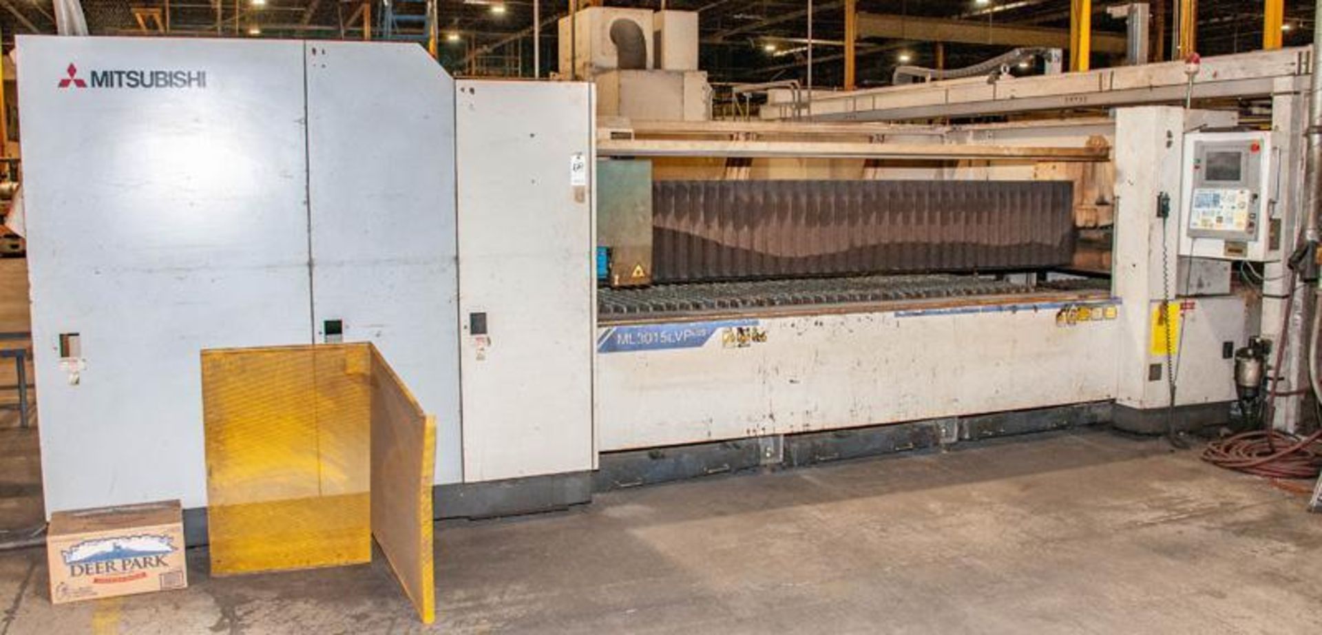 Mitsubishi Laser ML3015LVPS 4 KW CO2 Laser - Image 3 of 9