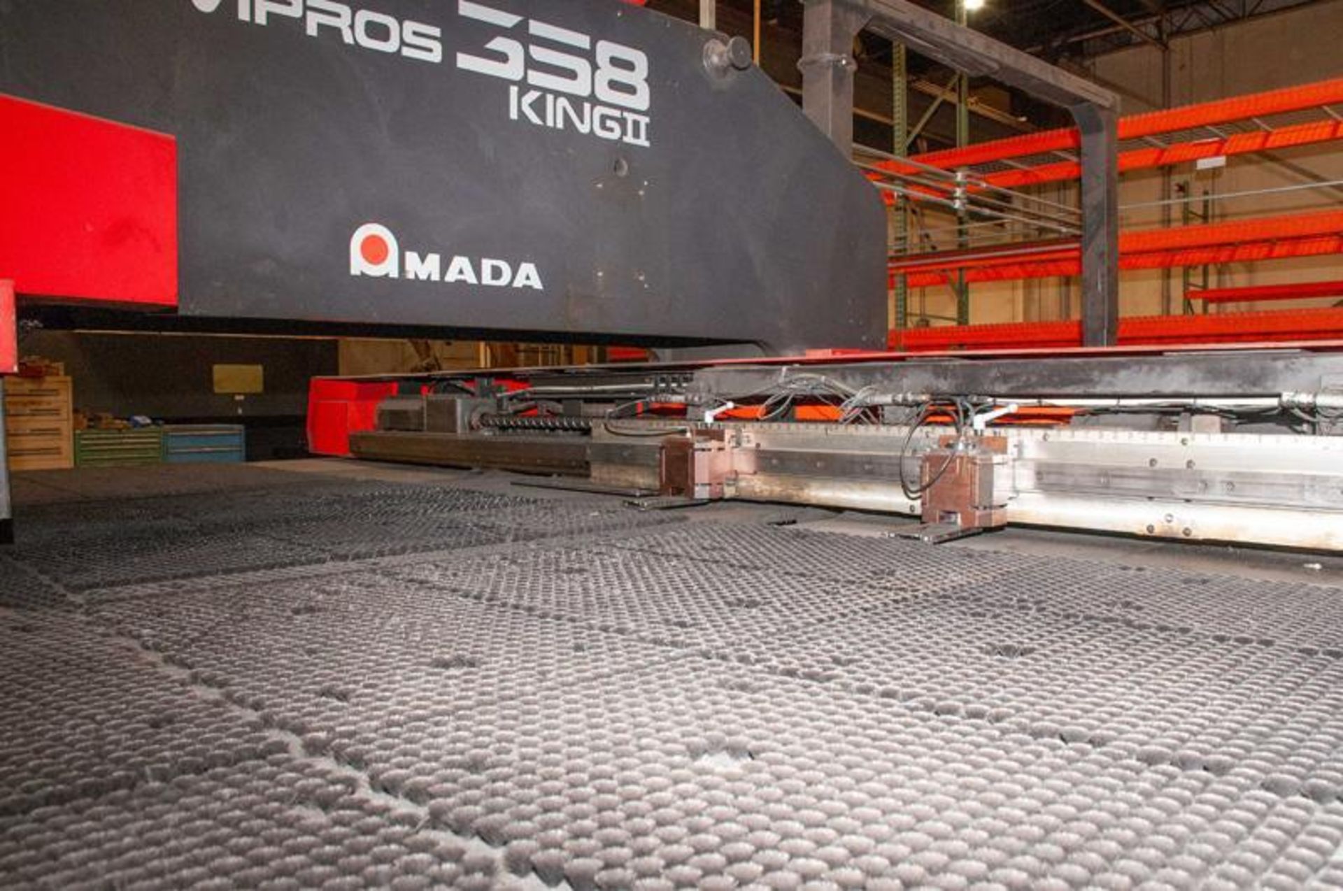 1999 Amada Vipros 358K 33-Ton Turret Punch - Image 2 of 10