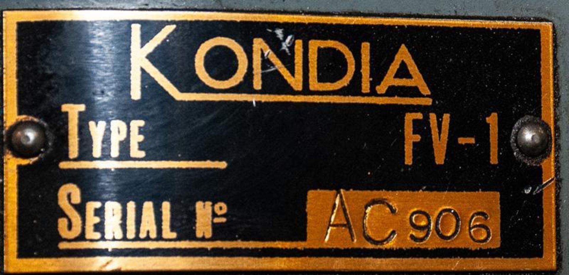 Clausing Kondia Vertical Milling Machine - Image 4 of 5