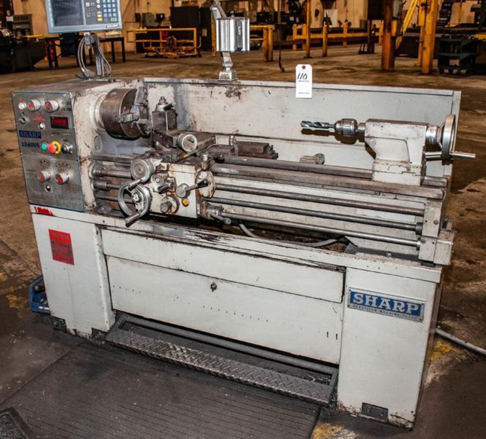 Sharp 1340VS Toolroom Lathe