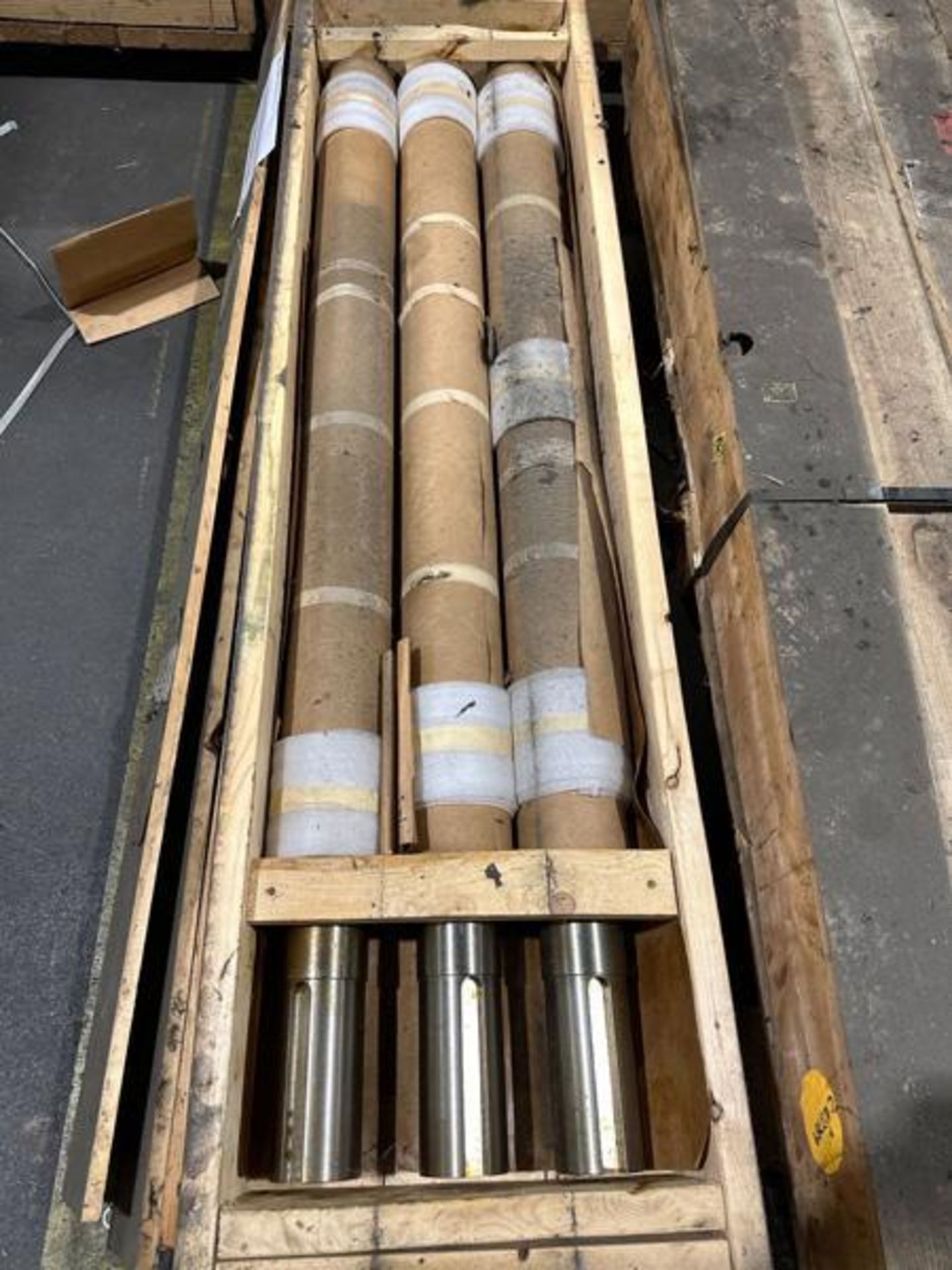 Herr Voss VKFP 60/5.50-9/3 4-HI R.H. Plate Flattening Line - Image 13 of 15