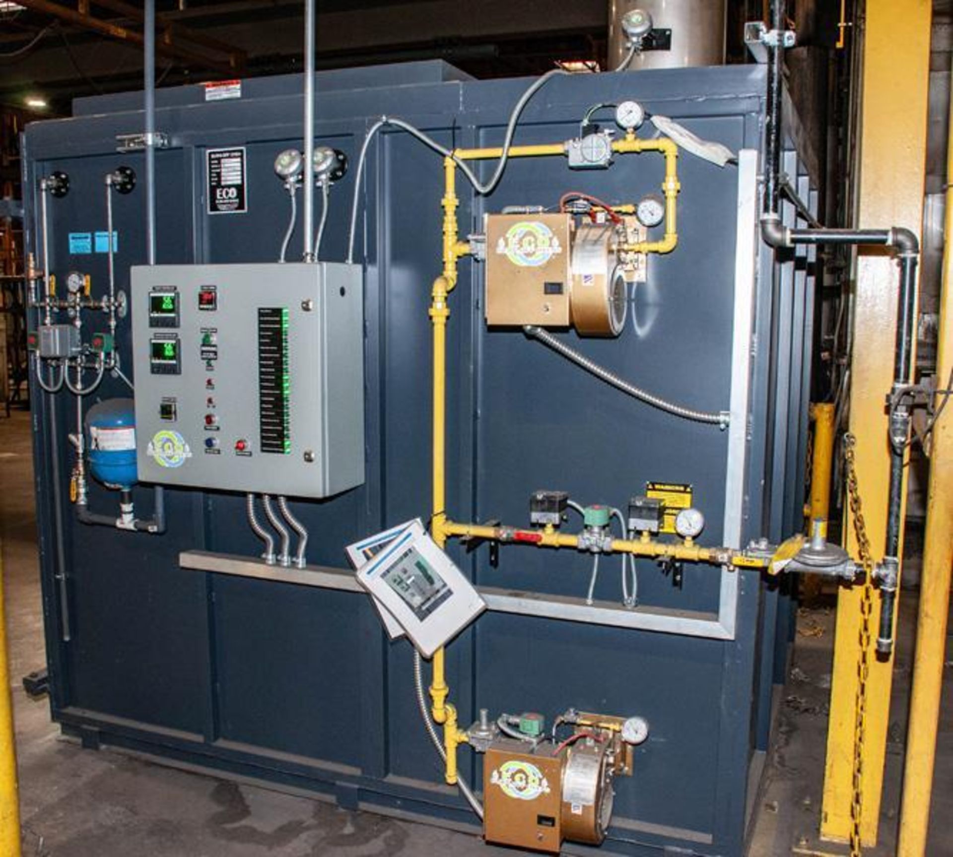 2023 ECO Burn Off Oven, Model EBR-150 - Image 2 of 6