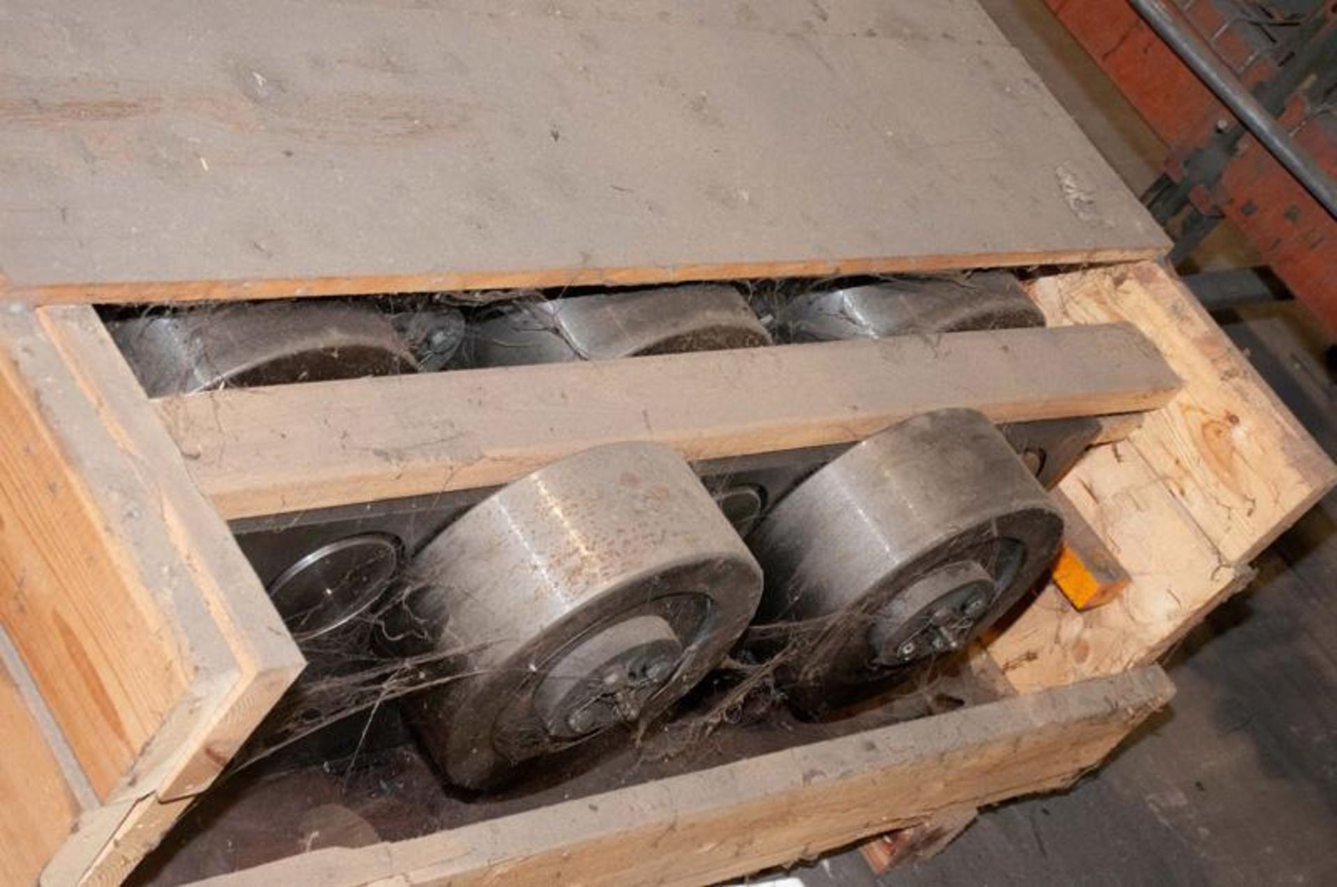 Herr Voss VKFP 60/5.50-9/3 4-HI R.H. Plate Flattening Line - Image 8 of 15