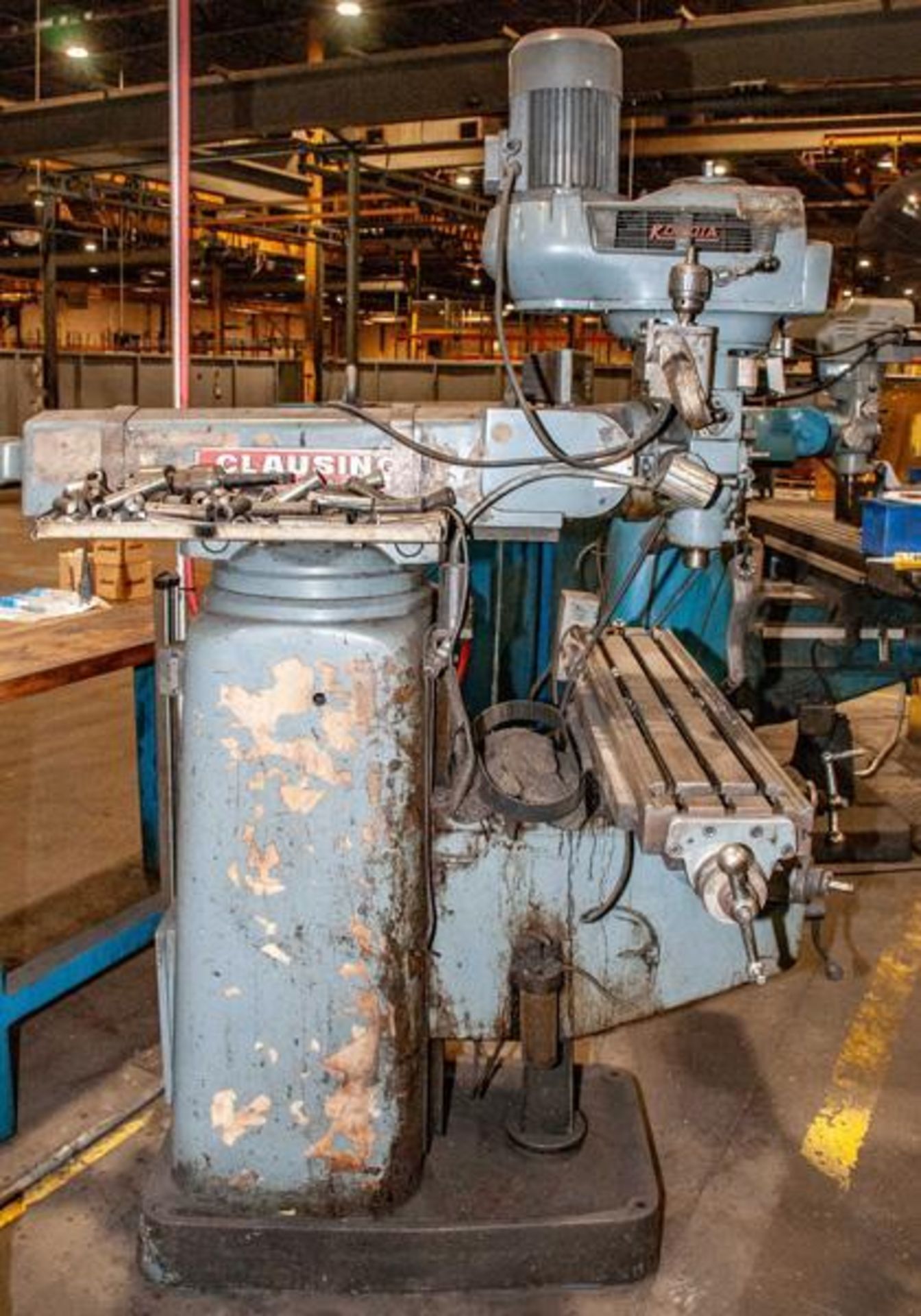 Clausing Kondia Vertical Milling Machine - Image 3 of 5