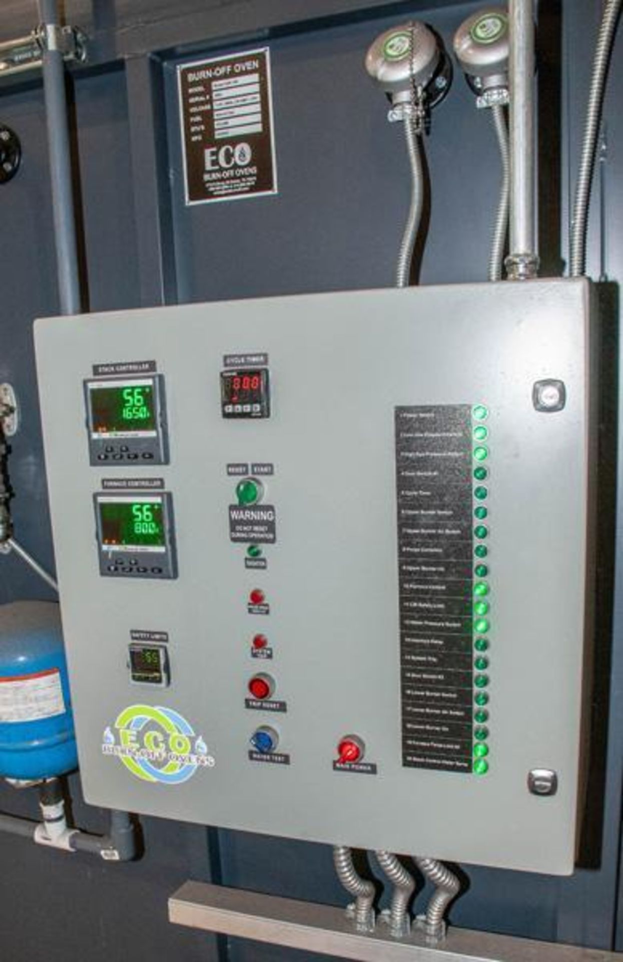 2023 ECO Burn Off Oven, Model EBR-150 - Image 4 of 6