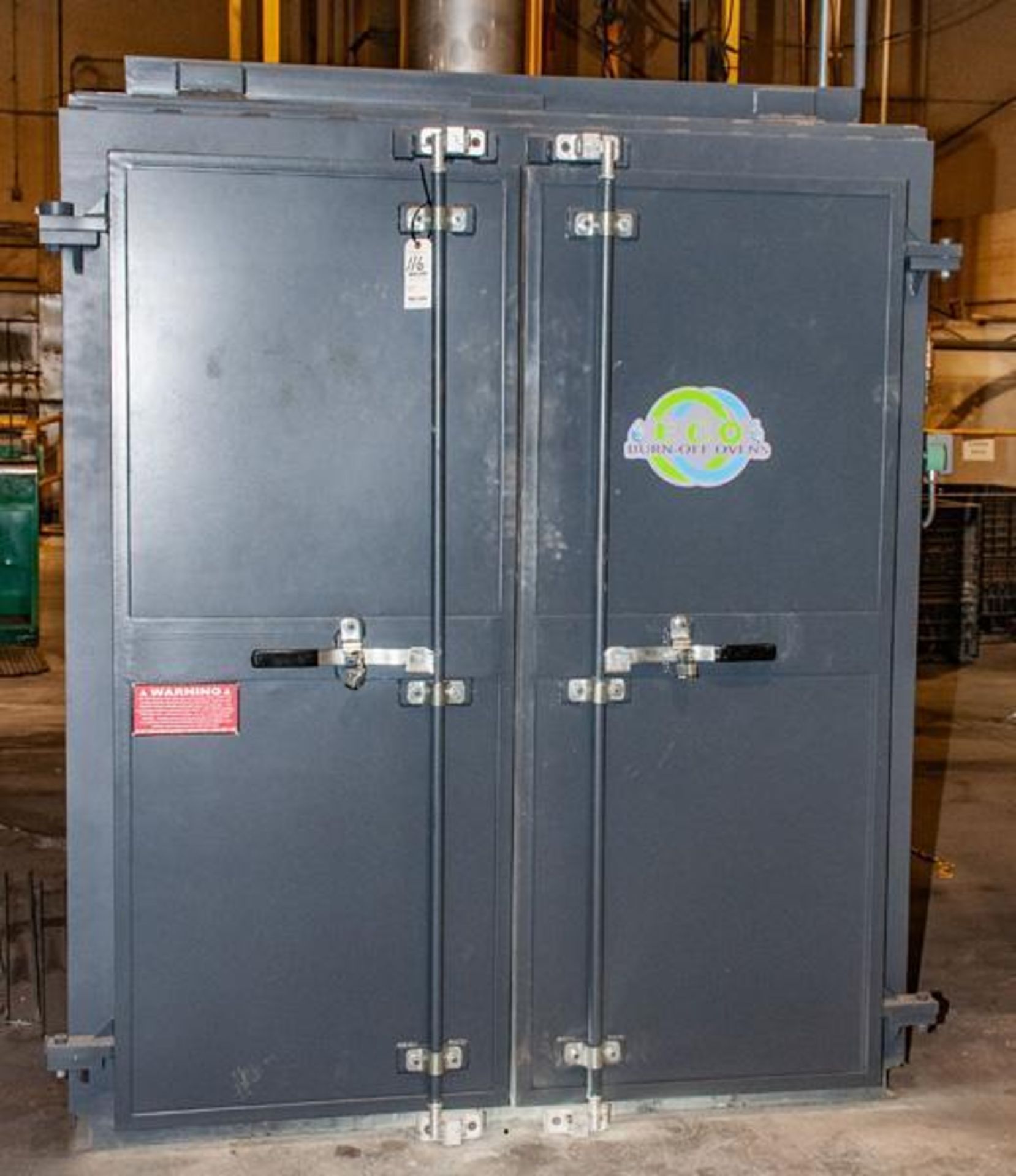 2023 ECO Burn Off Oven, Model EBR-150