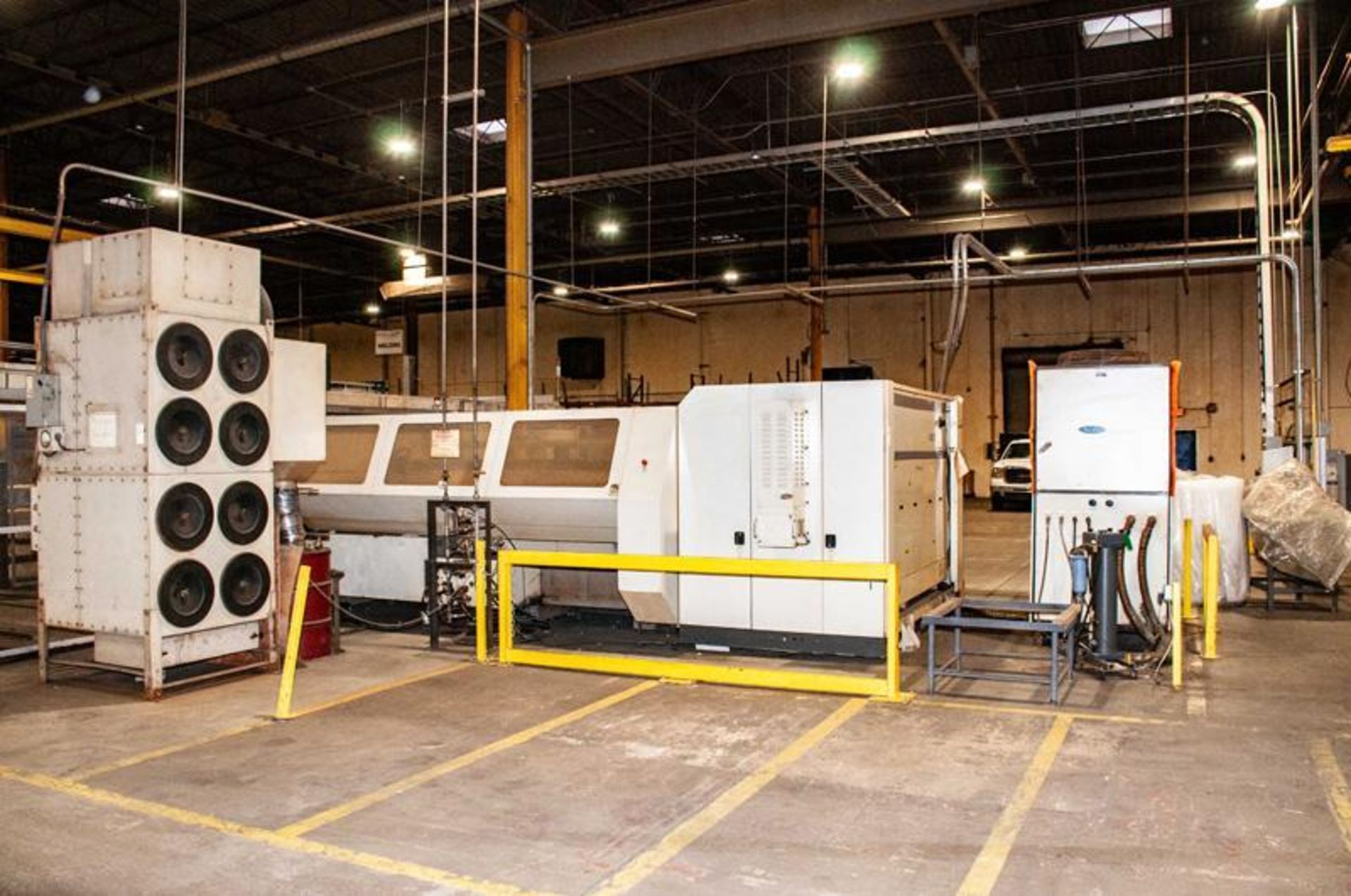 Mitsubishi Laser ML3015LVPS 4 KW CO2 Laser