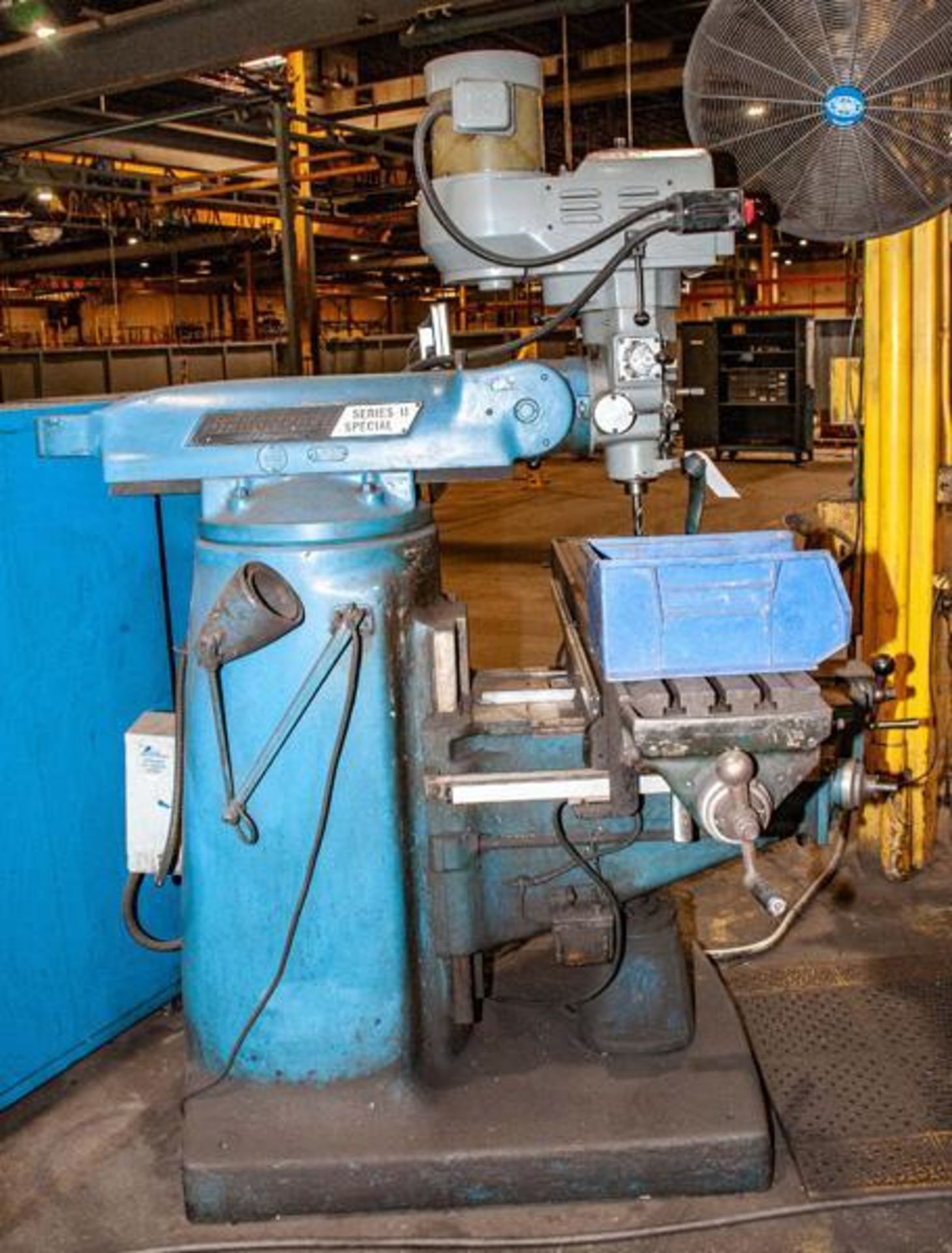 Eisen Vertical Milling Machine - Image 7 of 8