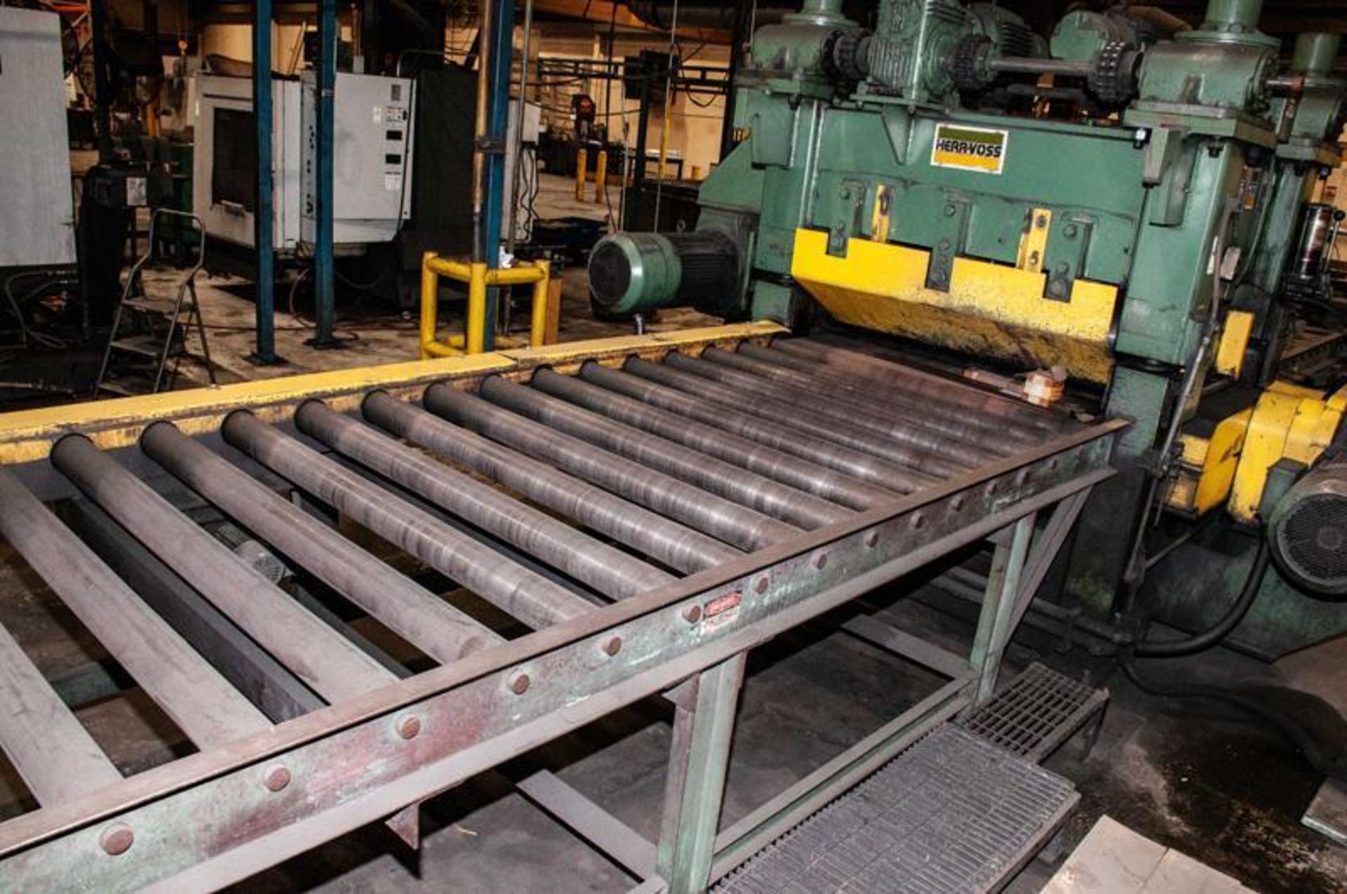 Herr Voss VKFP 60/5.50-9/3 4-HI R.H. Plate Flattening Line - Image 3 of 15