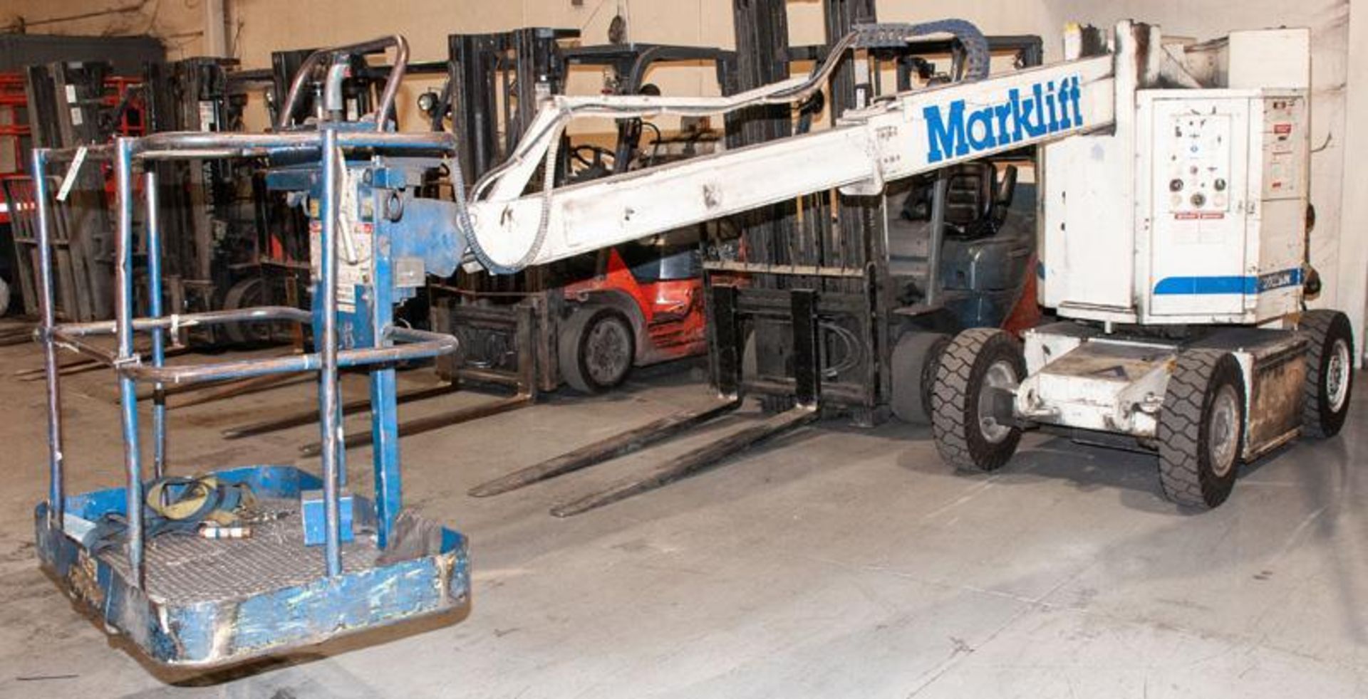 Marklift 30KBN Boom Lift - Image 2 of 10