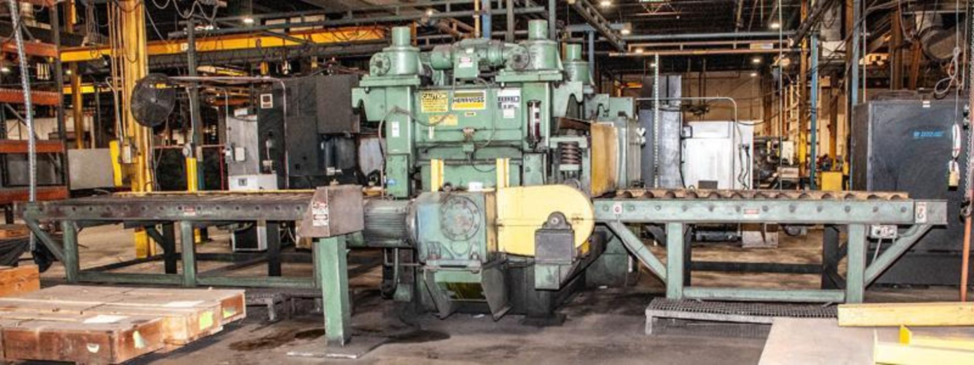 Herr Voss VKFP 60/5.50-9/3 4-HI R.H. Plate Flattening Line