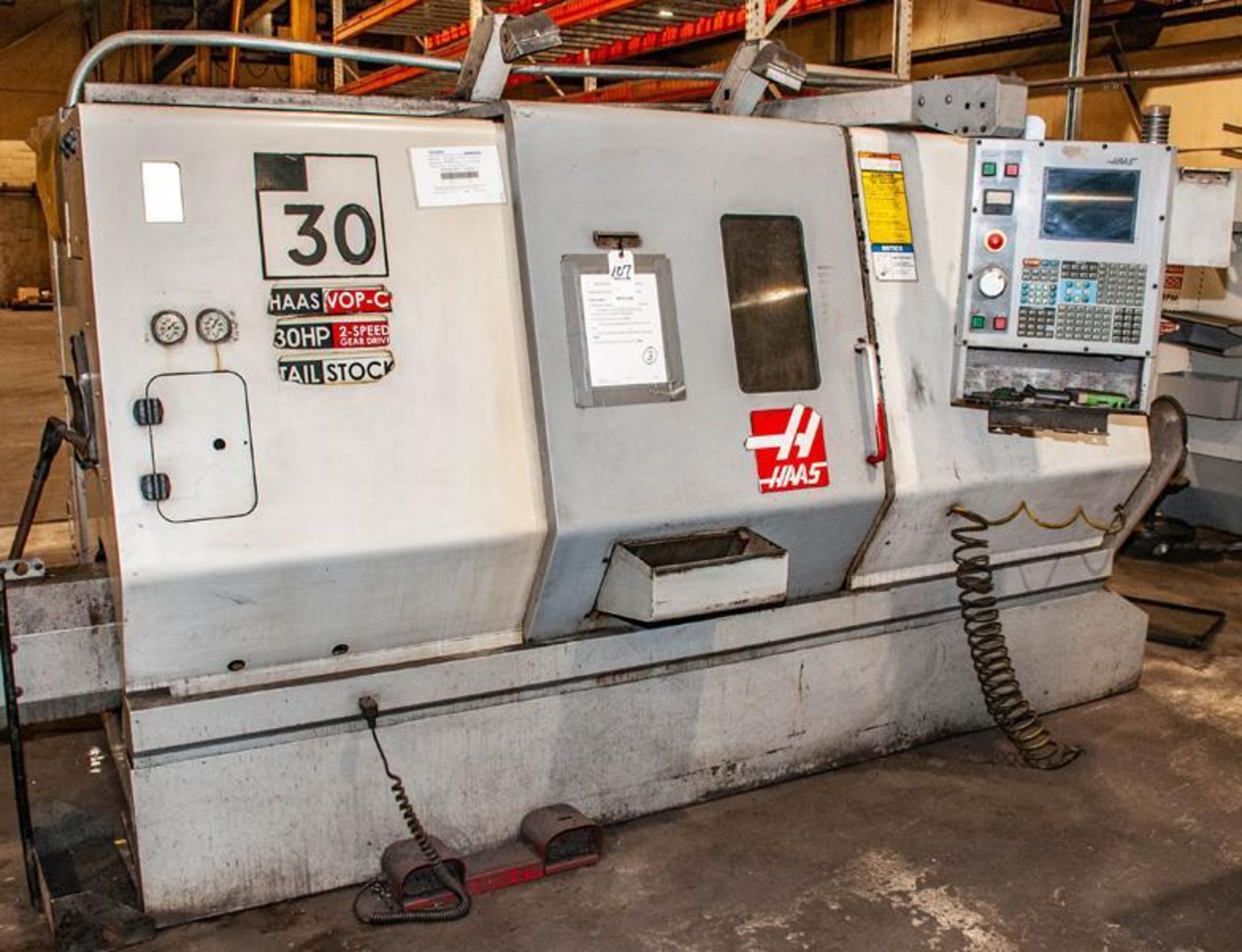 Haas SL-30T CNC Lathe