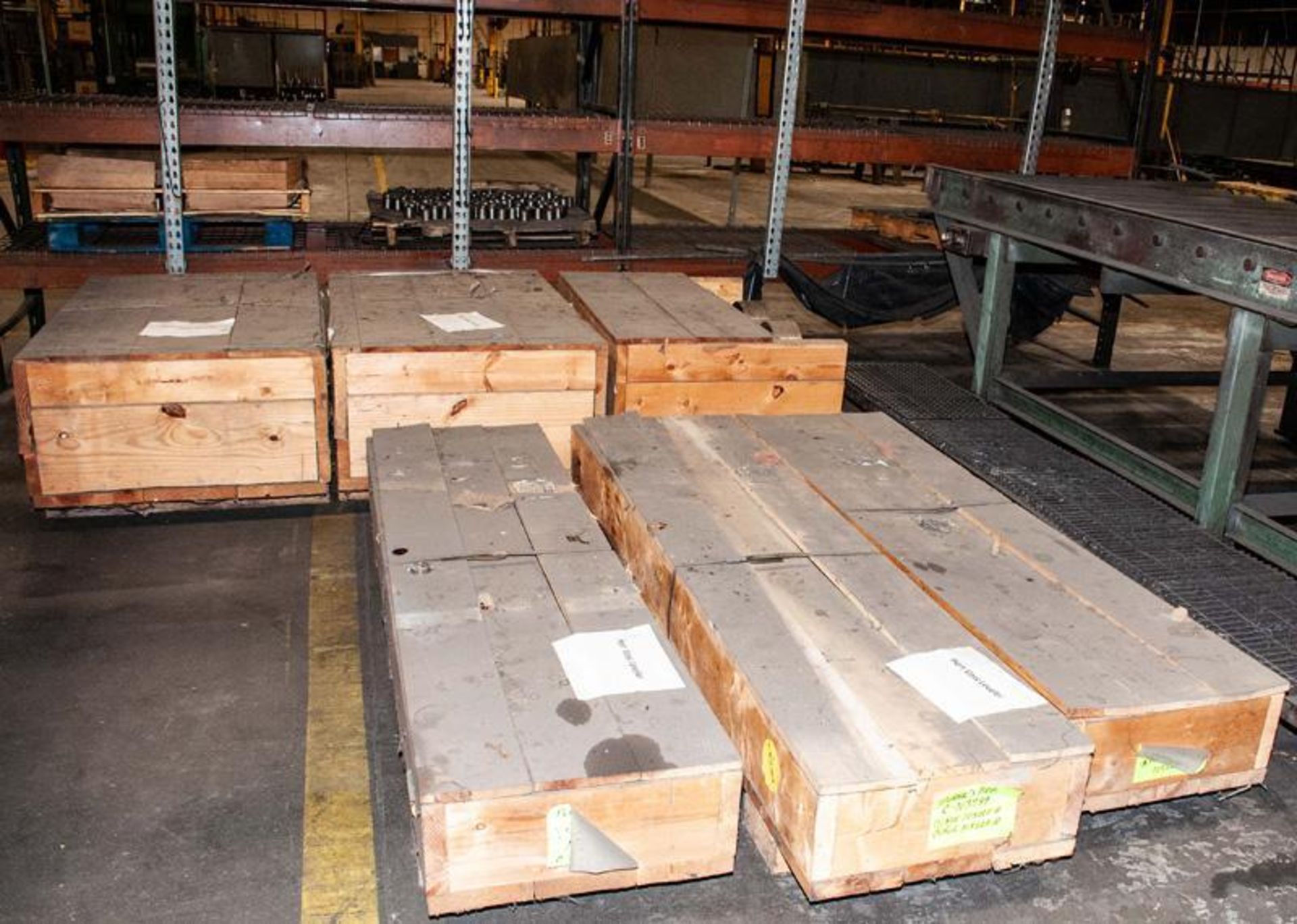 Herr Voss VKFP 60/5.50-9/3 4-HI R.H. Plate Flattening Line - Image 4 of 15