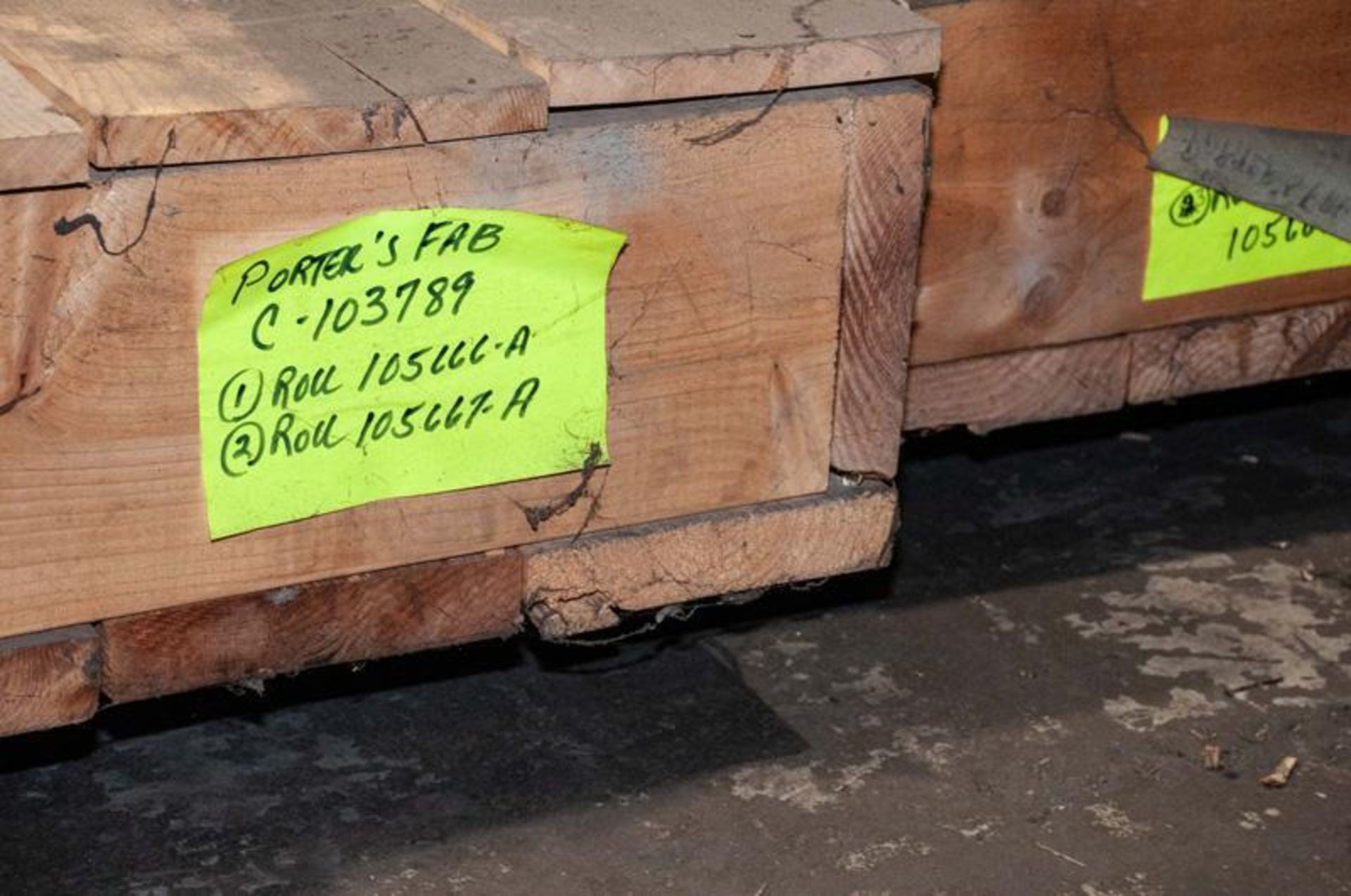 Herr Voss VKFP 60/5.50-9/3 4-HI R.H. Plate Flattening Line - Image 5 of 15