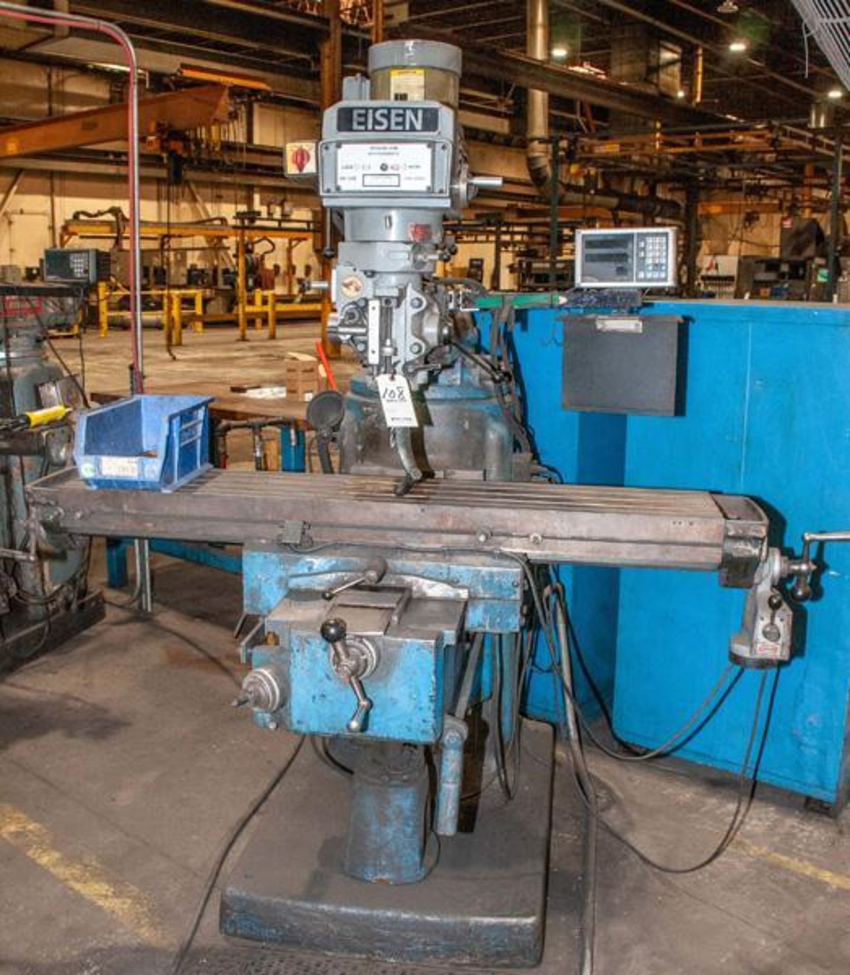 Eisen Vertical Milling Machine