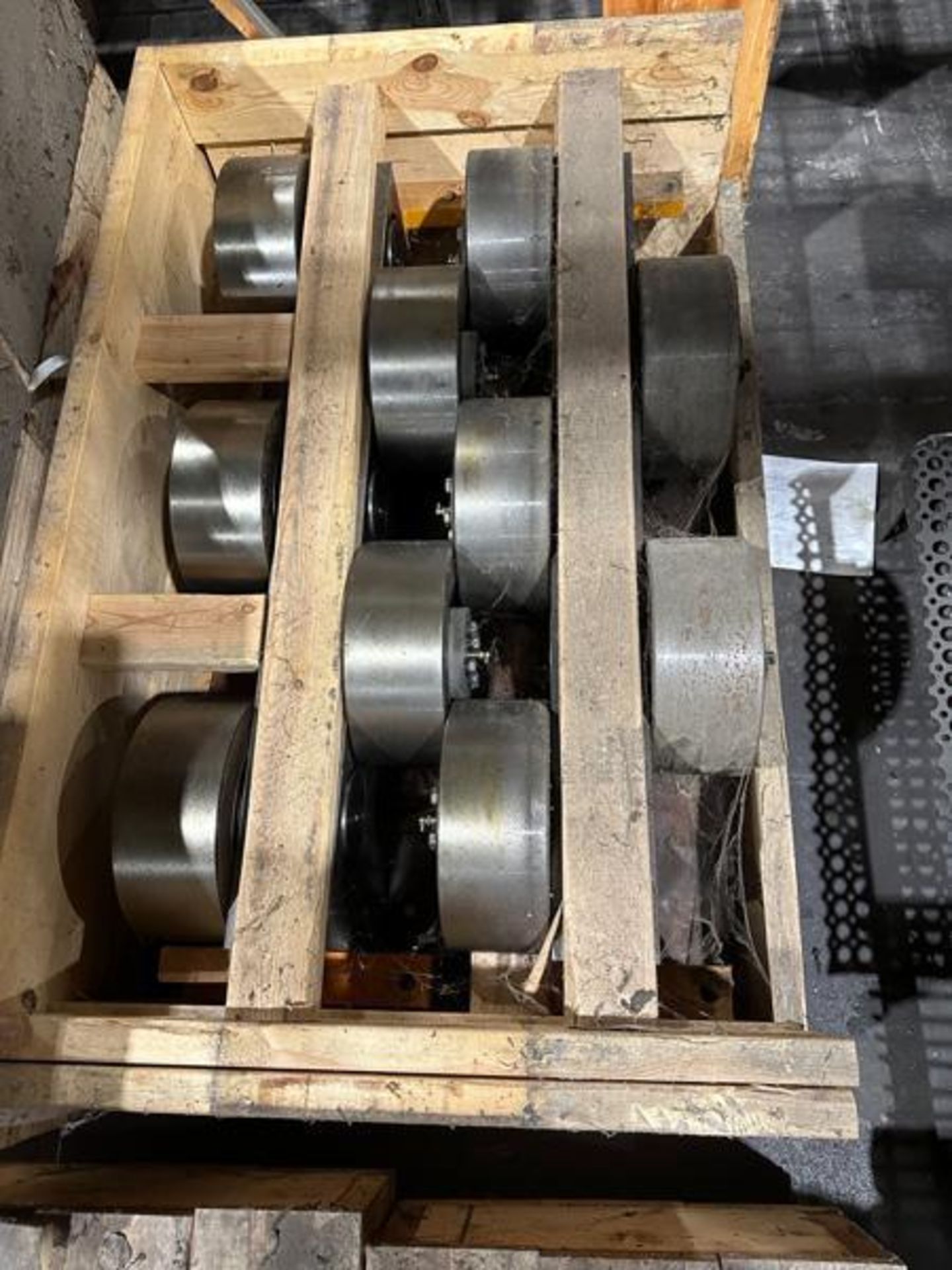 Herr Voss VKFP 60/5.50-9/3 4-HI R.H. Plate Flattening Line - Image 15 of 15