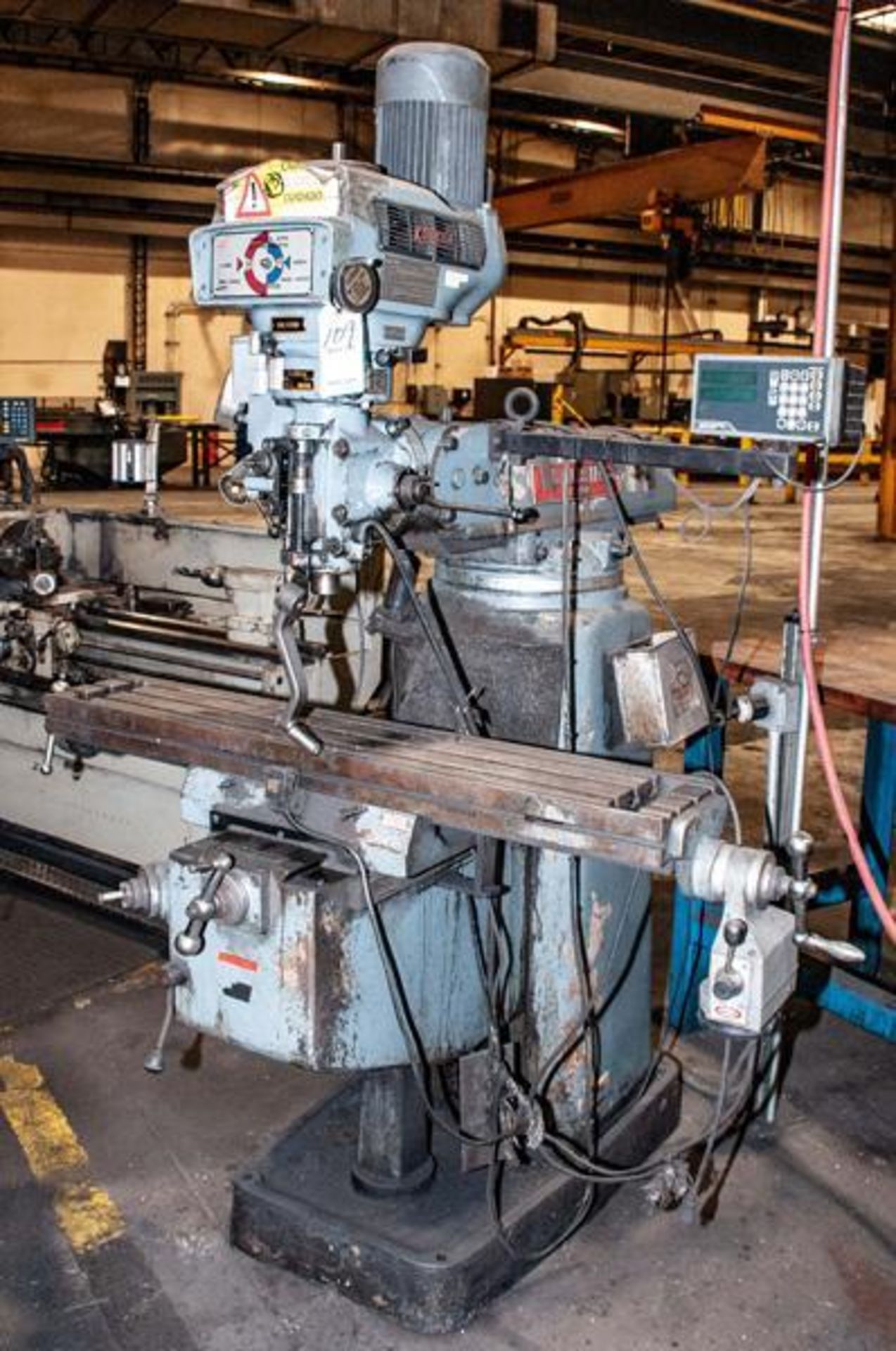 Clausing Kondia Vertical Milling Machine