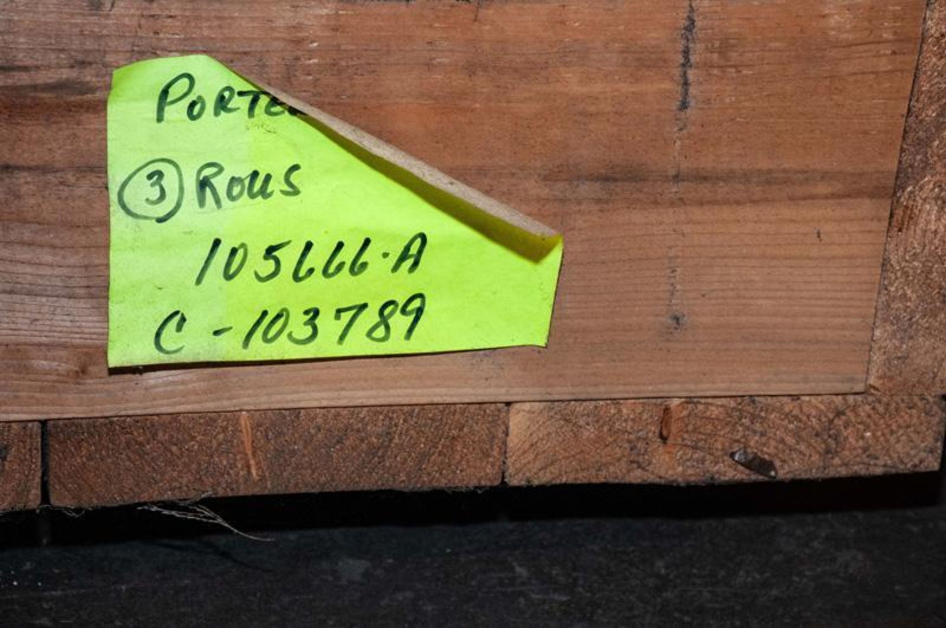 Herr Voss VKFP 60/5.50-9/3 4-HI R.H. Plate Flattening Line - Image 6 of 15