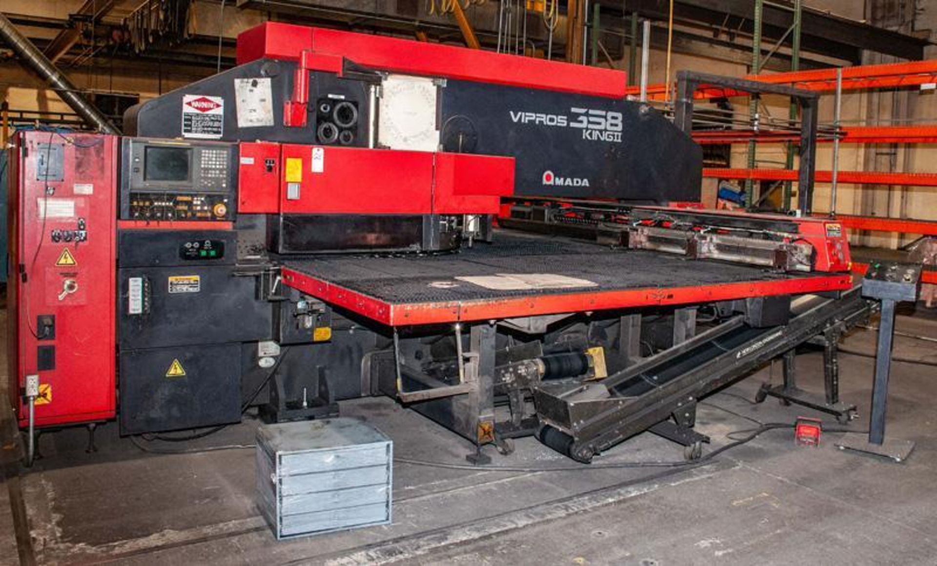 1999 Amada Vipros 358K 33-Ton Turret Punch