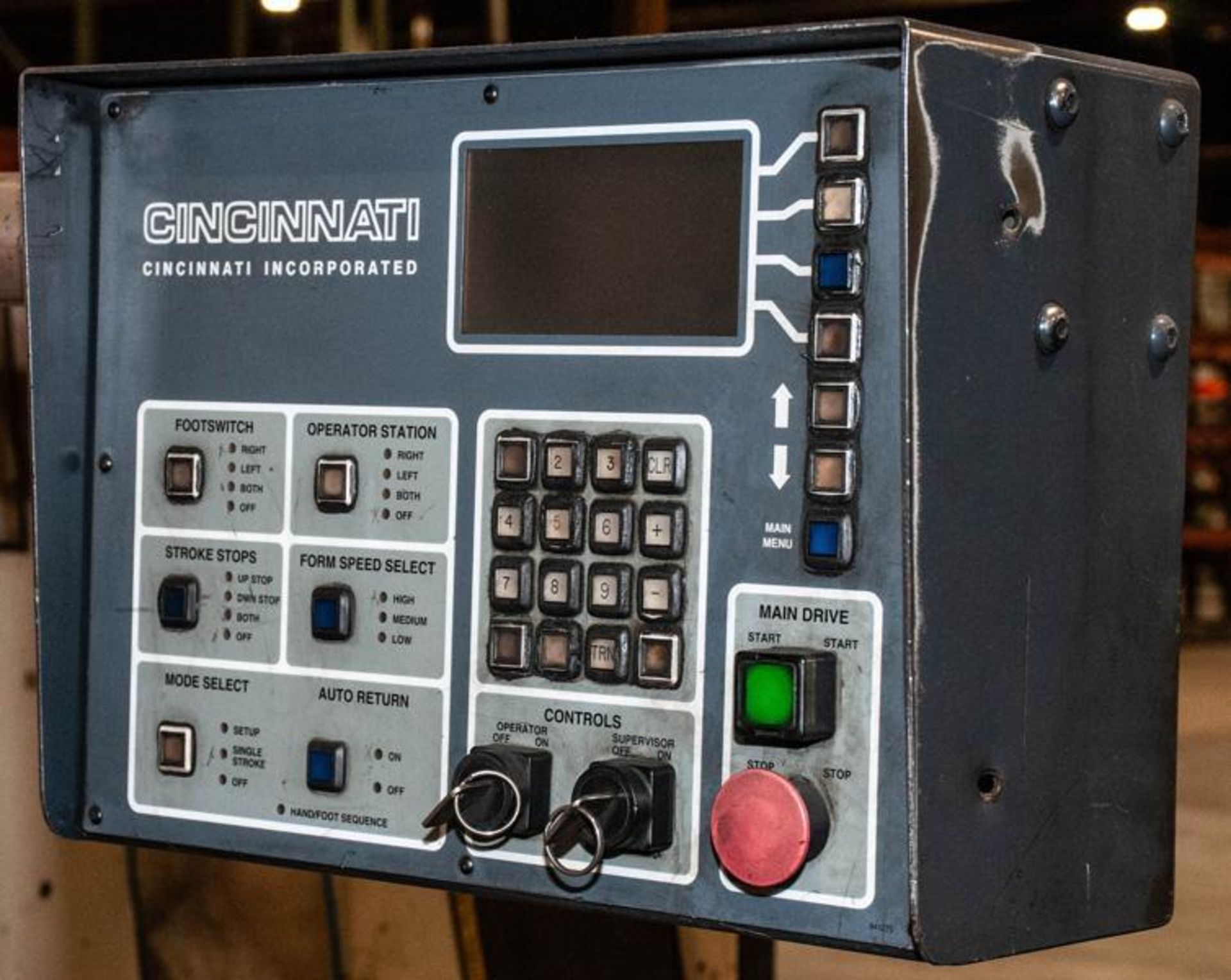 Cincinnati 90CBII X 6 CNC Press Brake - Image 2 of 7