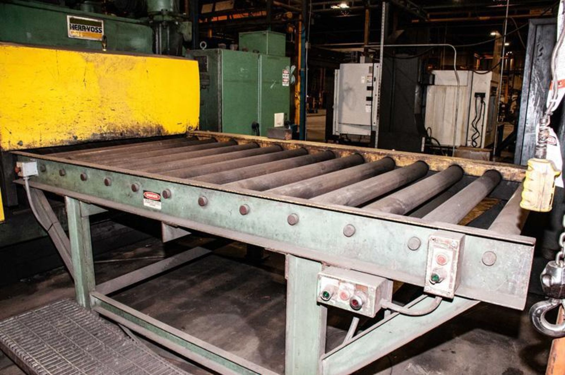 Herr Voss VKFP 60/5.50-9/3 4-HI R.H. Plate Flattening Line - Image 2 of 15