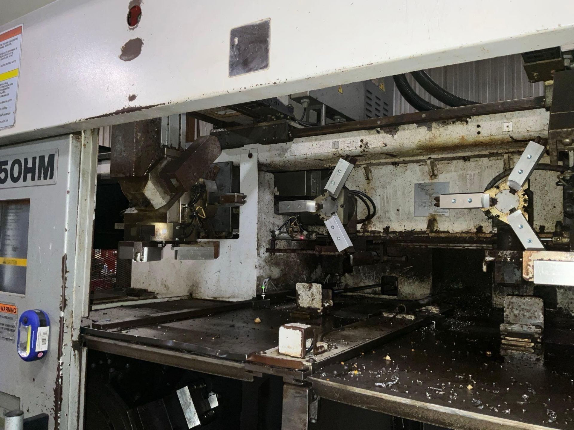 2011 OKUMA 2SP-250HM CNC DUAL SPINDLE LATHE - Image 25 of 36