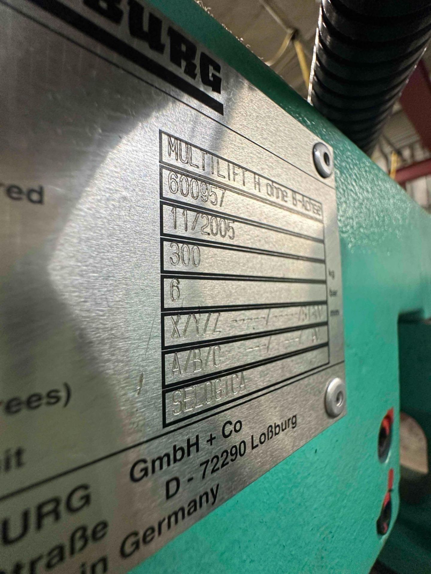 ARBURG ALLROUNDER VERTEX 420 C 1000-950/60 - Image 15 of 31