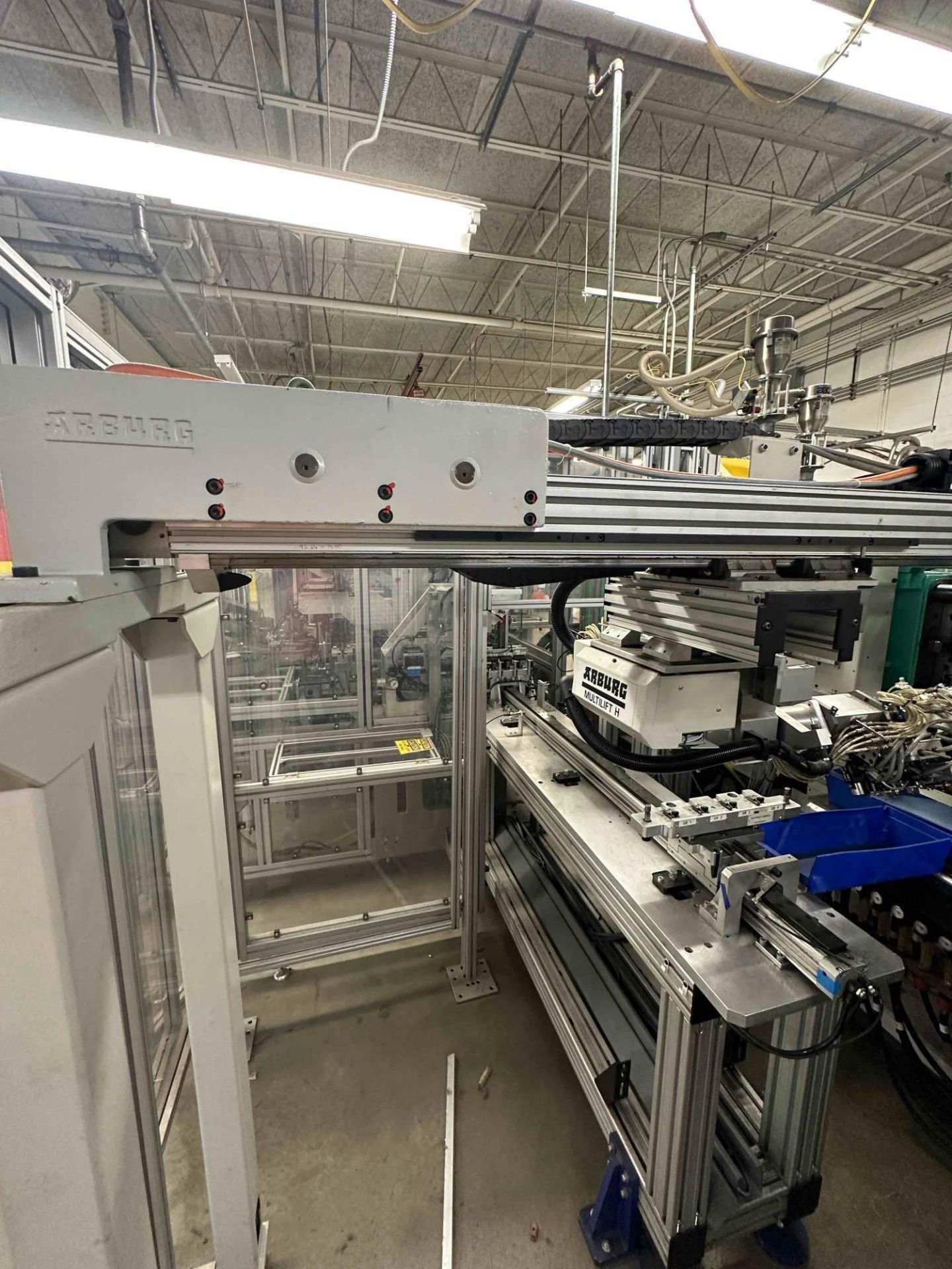 ARBURG ALLROUNDER VERTEX 420 C 1000-950/60 - Image 13 of 31