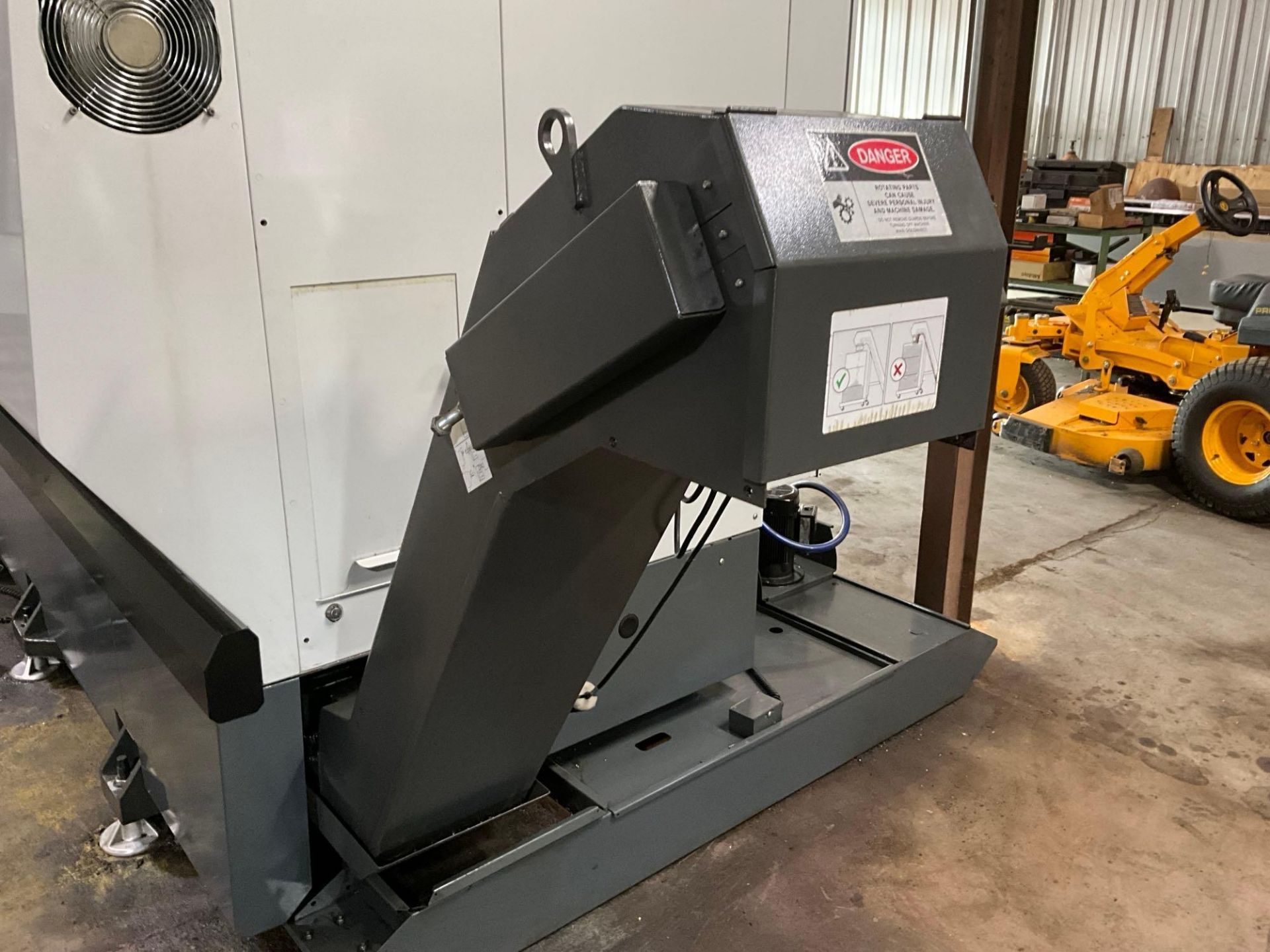 2017 HAAS DS-30Y CNC LATHE SN: 3109333, 3.5" BAR CAP - Image 12 of 32