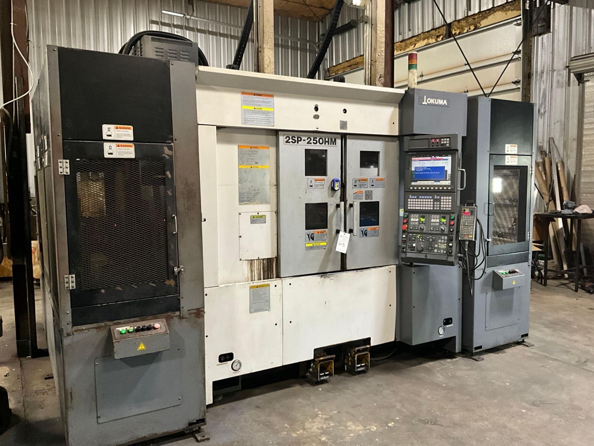 2011 OKUMA 2SP-250HM CNC DUAL SPINDLE LATHE