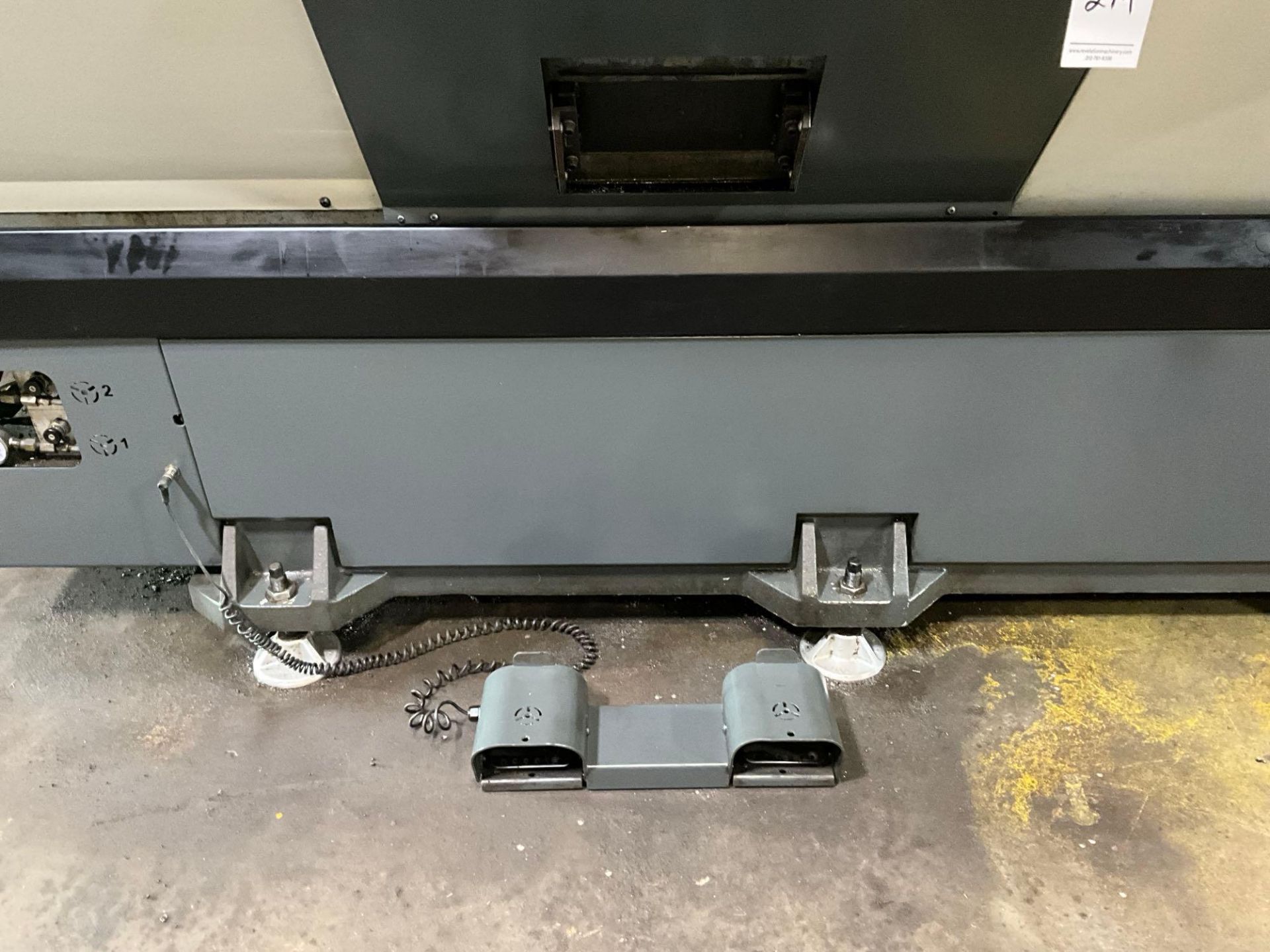 2017 HAAS DS-30Y CNC LATHE SN: 3109333, 3.5" BAR CAP - Image 25 of 32