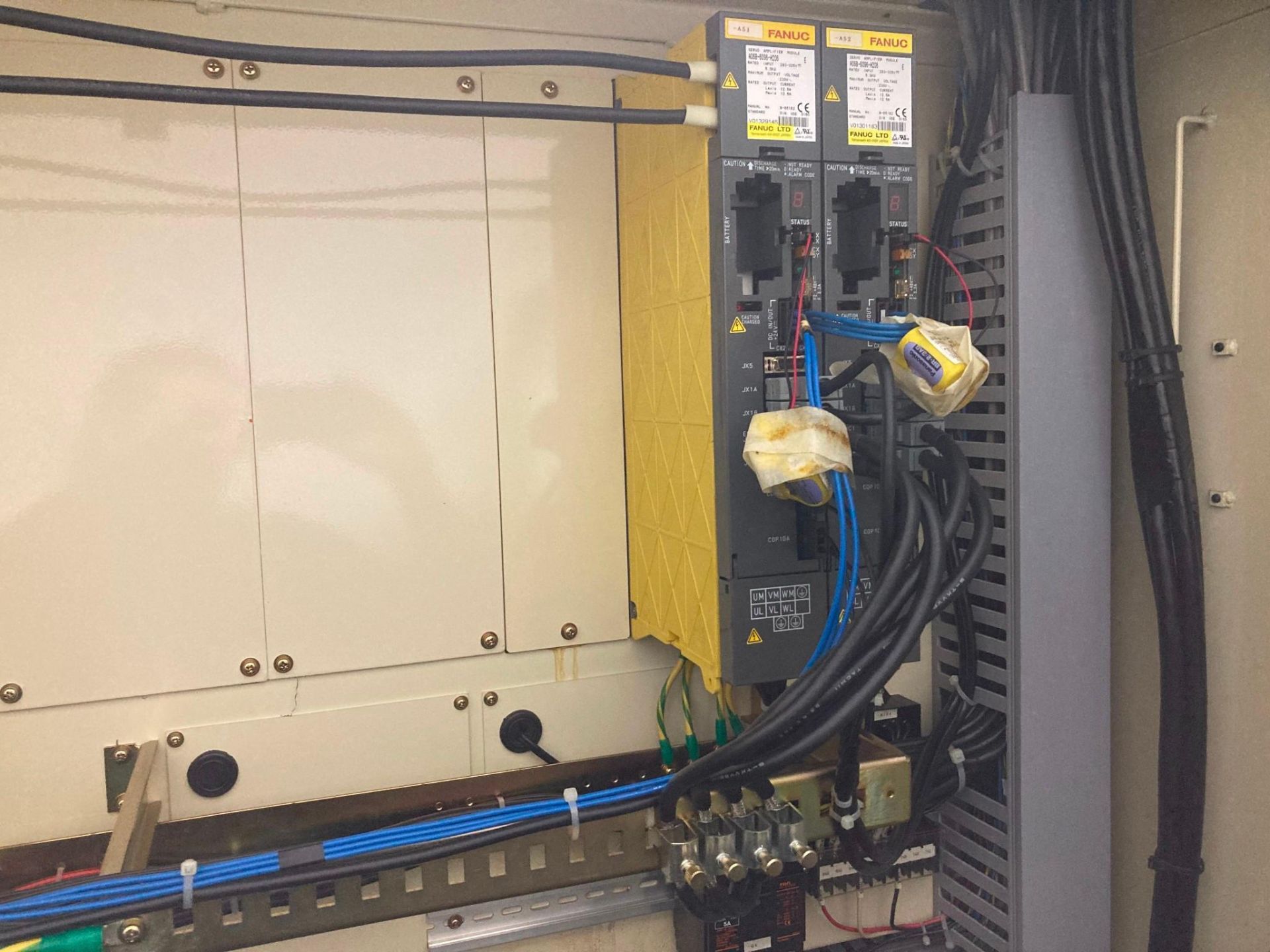 2001 NAKAMURA-TOME WT-250 CNC LATHE - Image 16 of 19