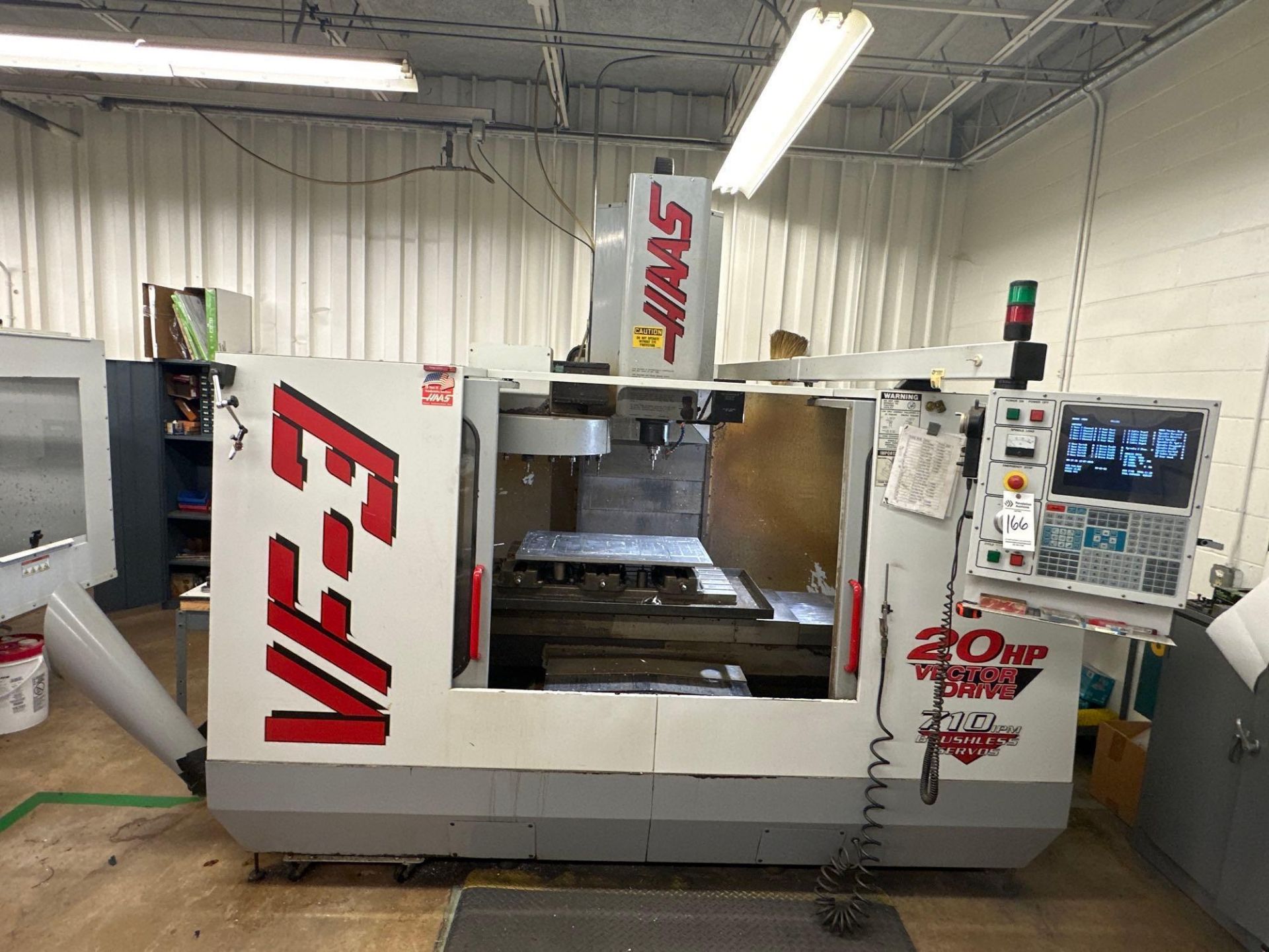 1999 HAAS VF-3 VERTICAL MACHINING CENTER - Image 5 of 23