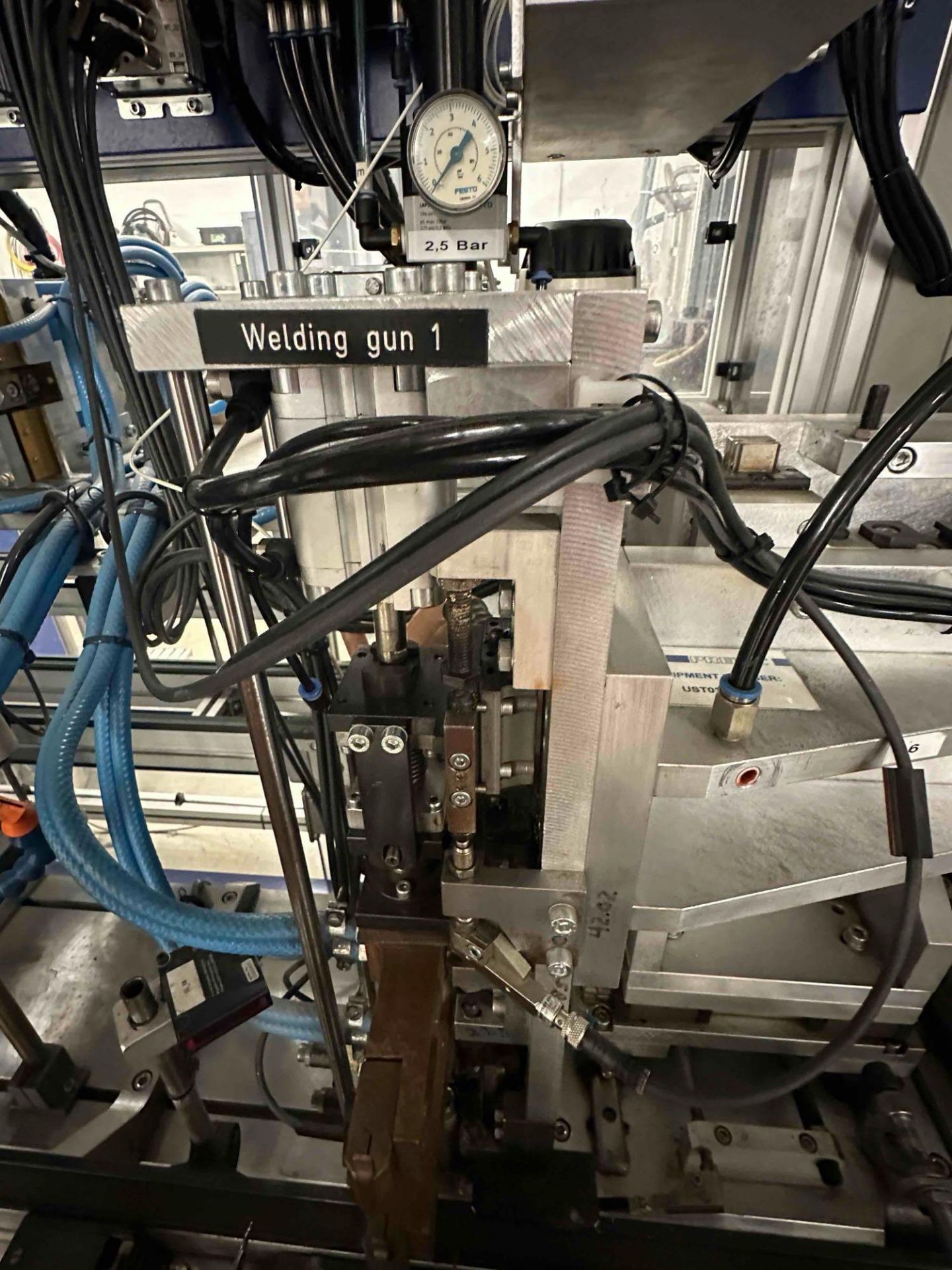 PRESS AND WELDING LINE - Image 9 of 45