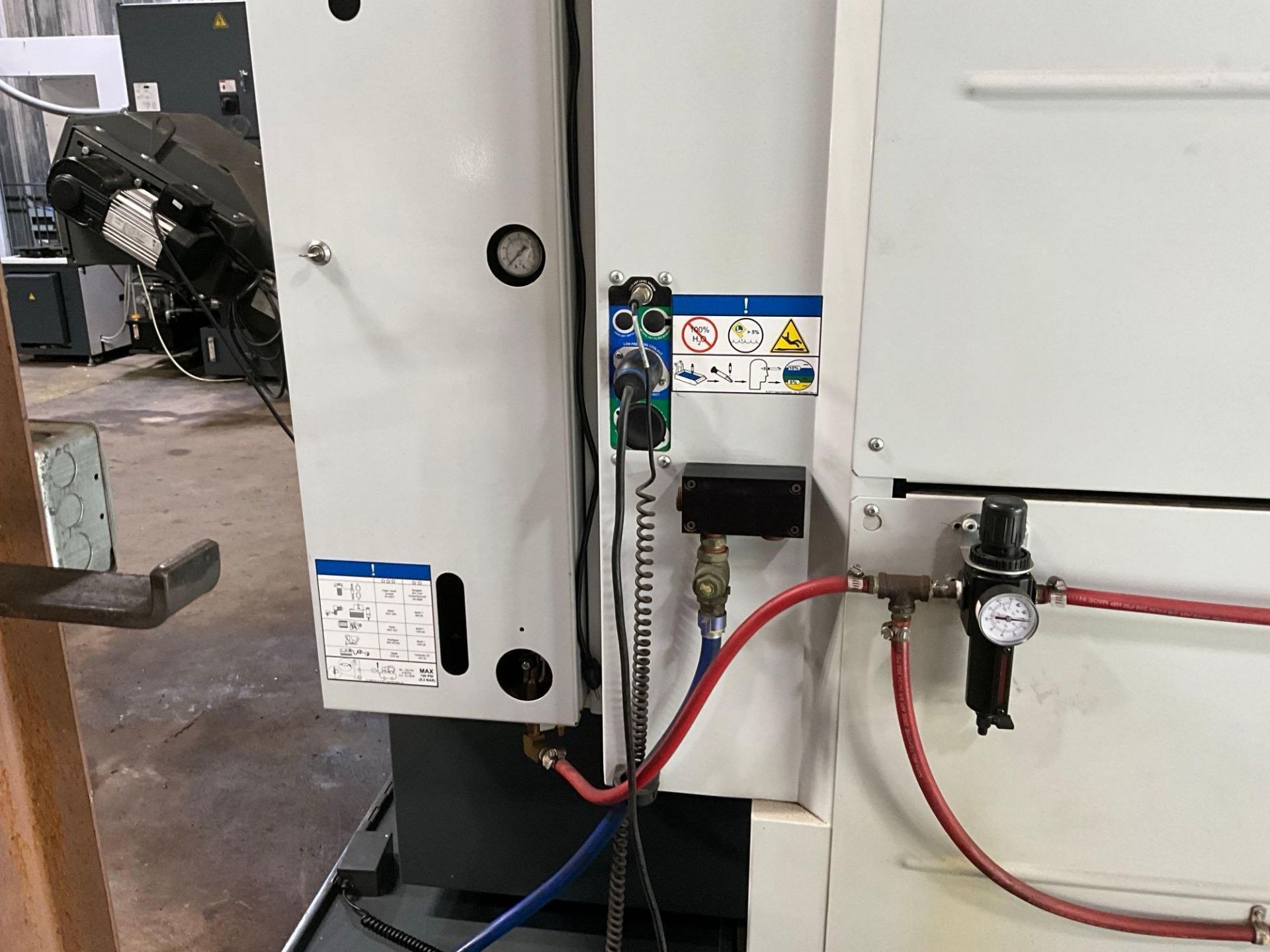 2017 HAAS DS-30Y CNC LATHE SN: 3109333, 3.5" BAR CAP - Image 8 of 32