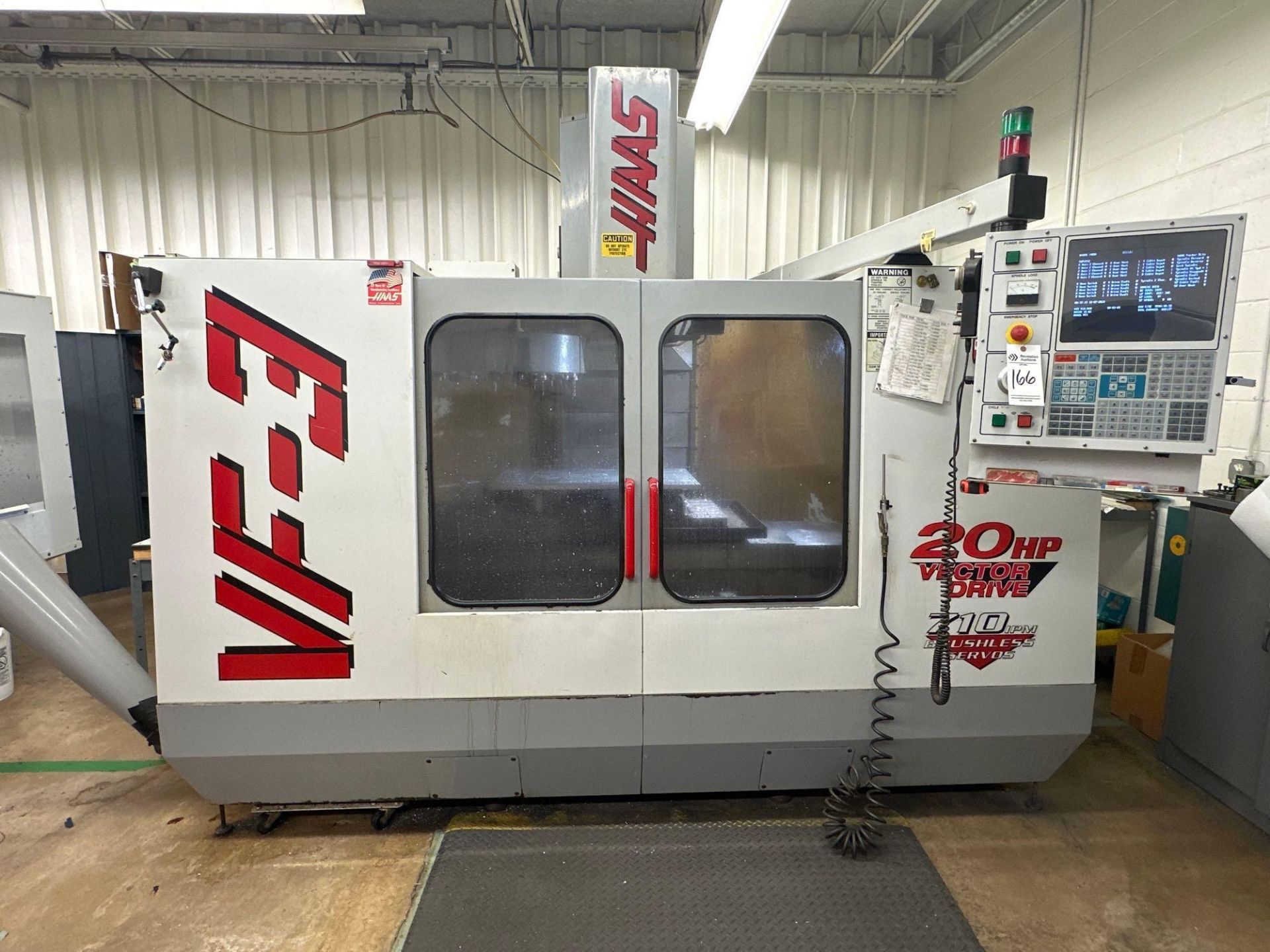 1999 HAAS VF-3 VERTICAL MACHINING CENTER - Image 3 of 23