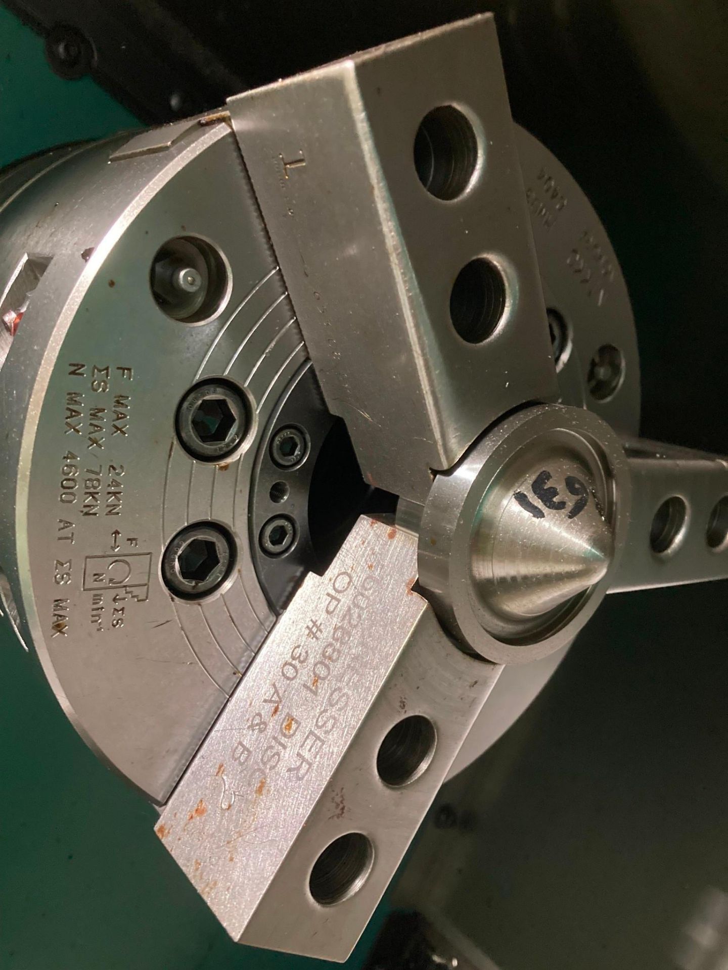 2001 NAKAMURA-TOME WT-250 CNC LATHE - Image 9 of 19