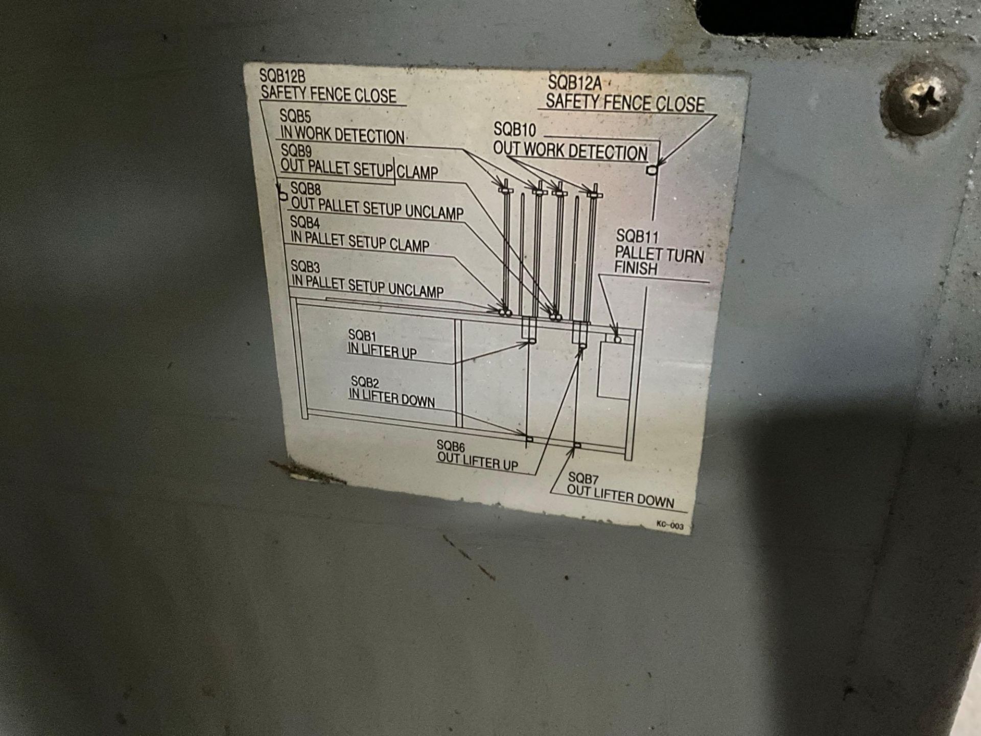 2011 OKUMA 2SP-250HM CNC DUAL SPINDLE LATHE - Image 35 of 36