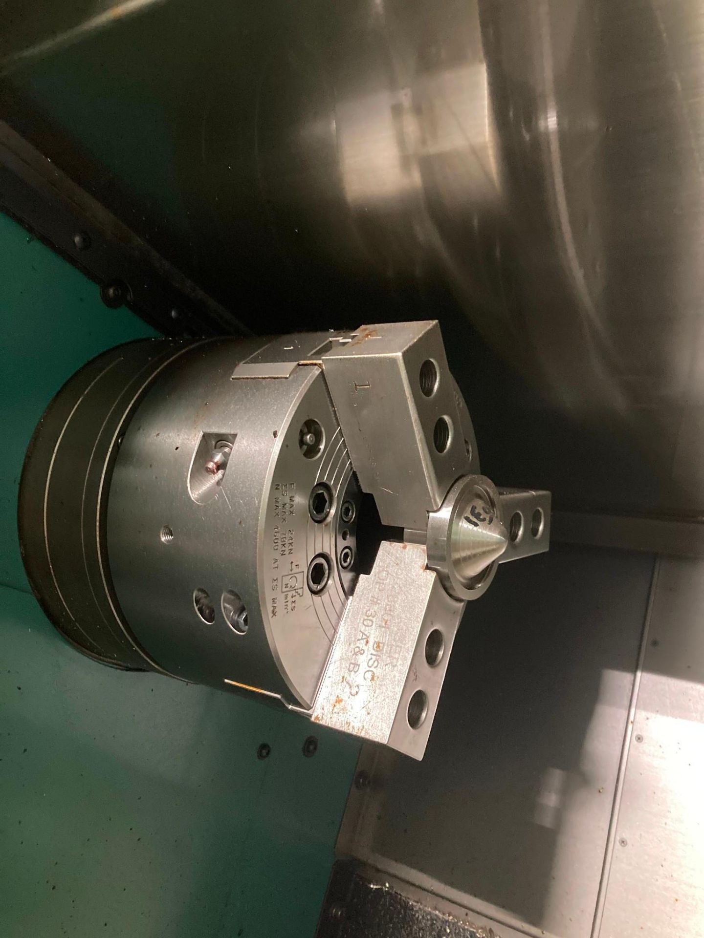 2001 NAKAMURA-TOME WT-250 CNC LATHE - Image 8 of 19