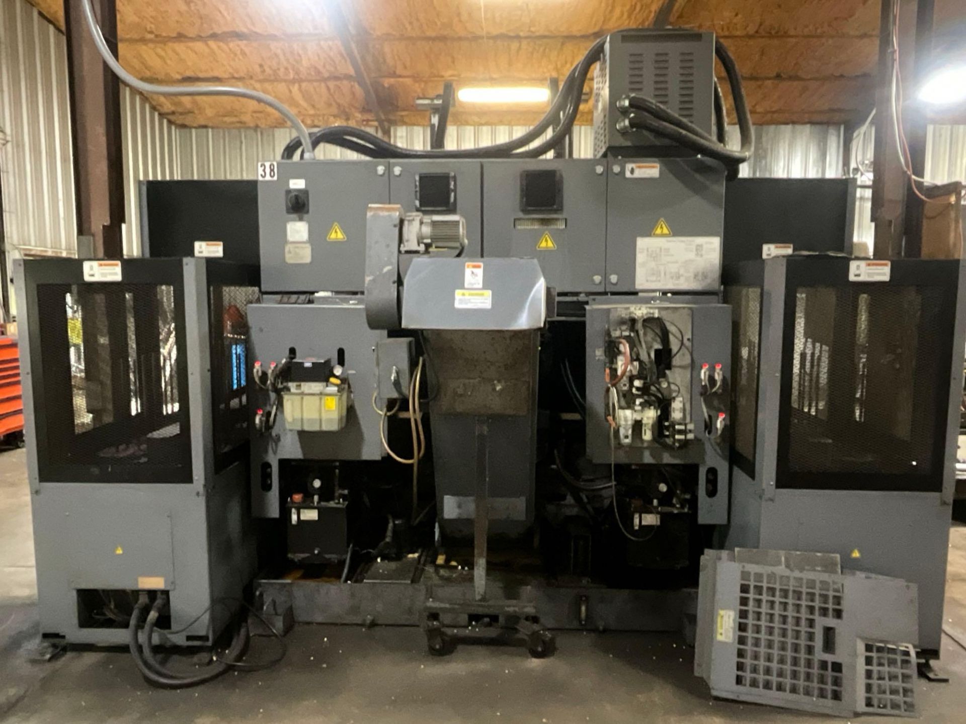 2011 OKUMA 2SP-250HM CNC DUAL SPINDLE LATHE - Image 5 of 36