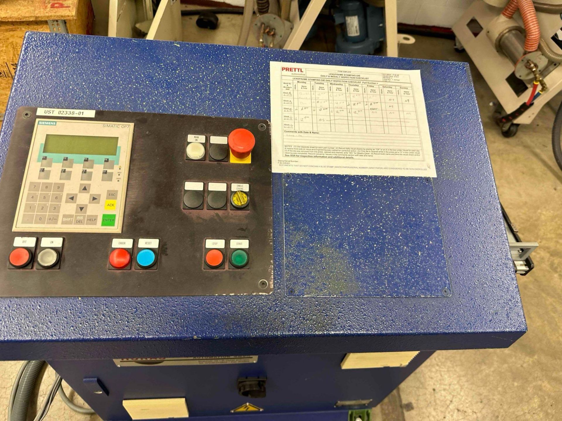 PRESS AND WELDING LINE - Image 44 of 45