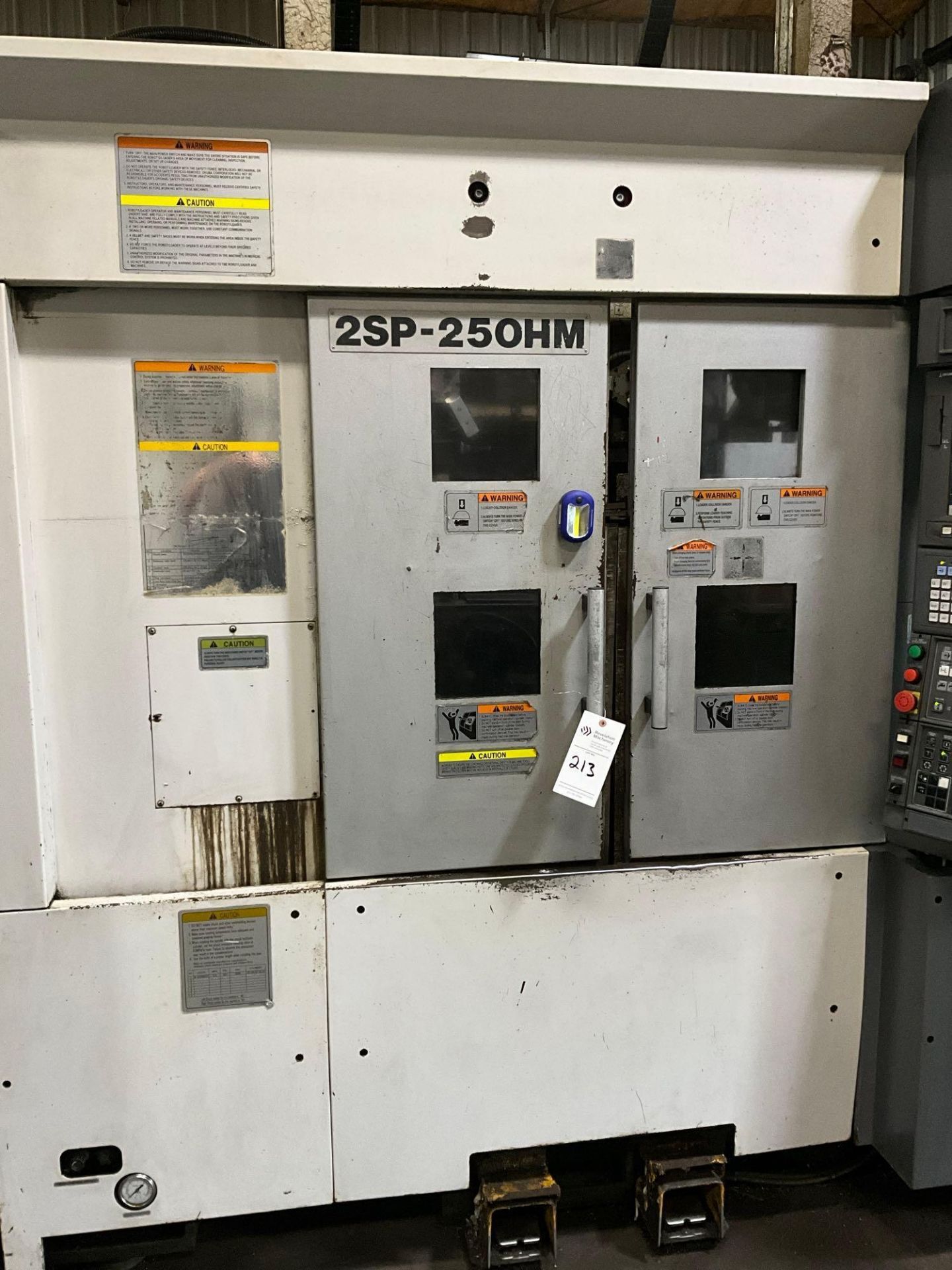 2011 OKUMA 2SP-250HM CNC DUAL SPINDLE LATHE - Image 17 of 36