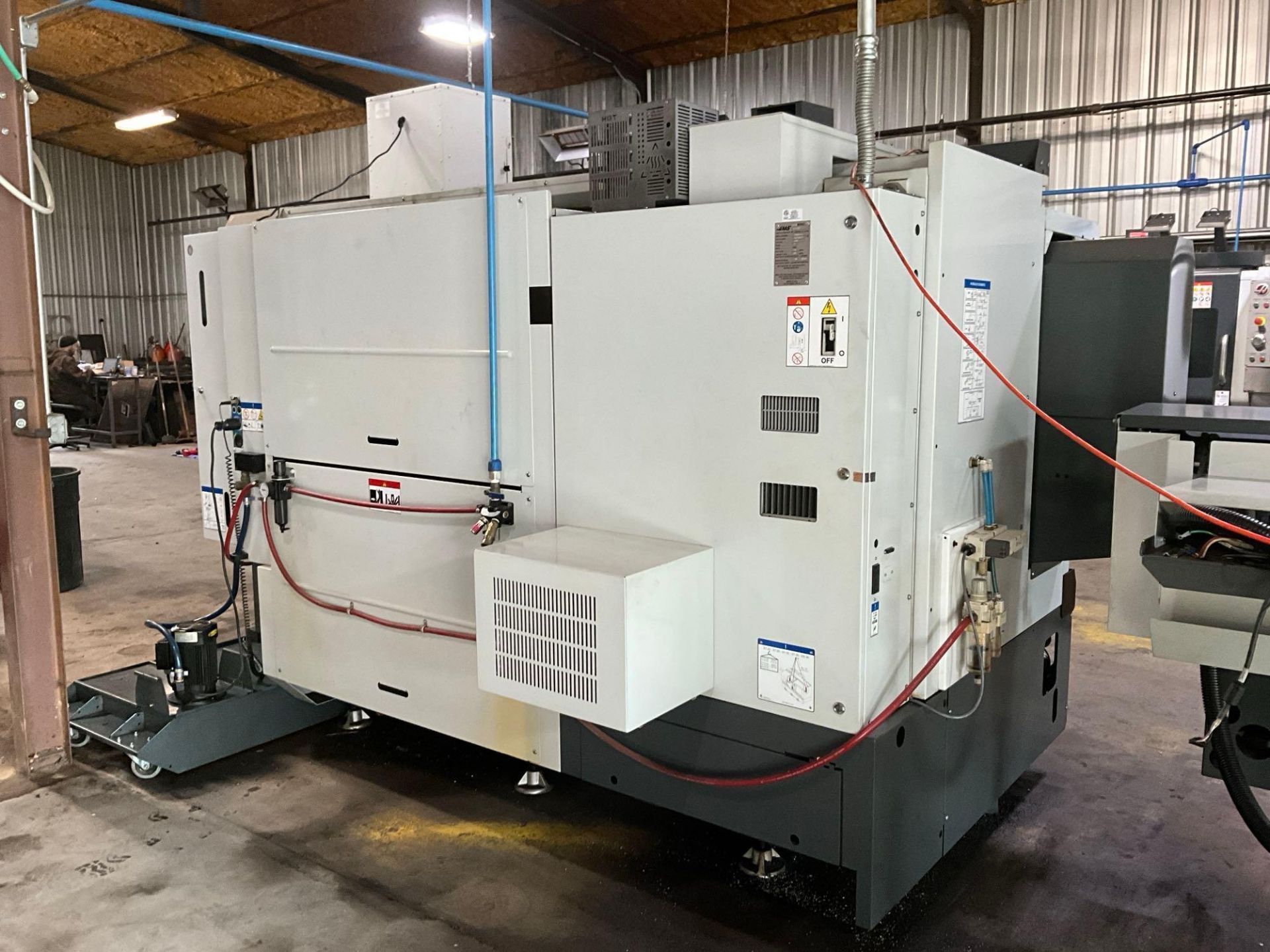 2017 HAAS DS-30Y CNC LATHE SN: 3109333, 3.5" BAR CAP - Image 5 of 32