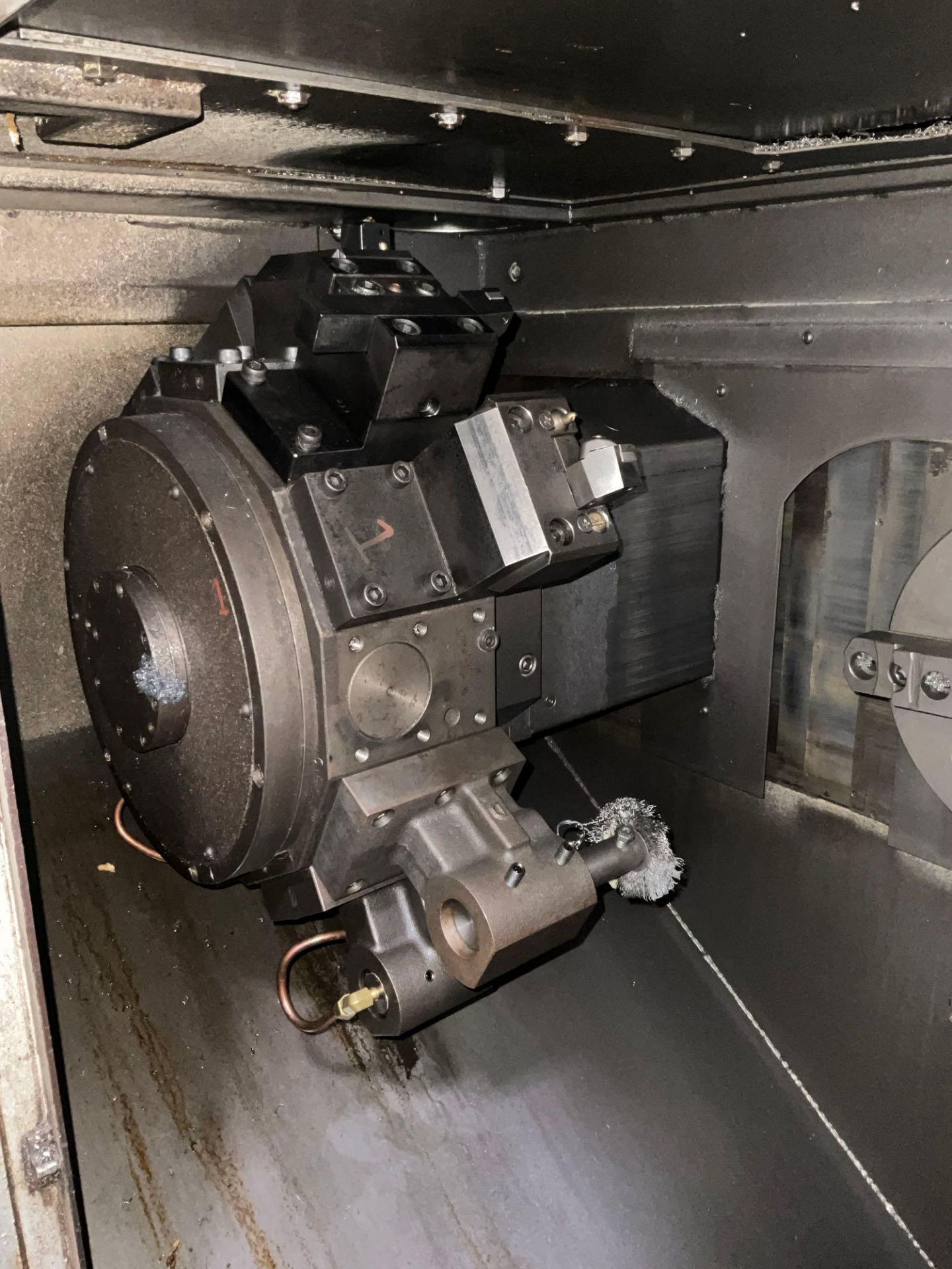 2011 OKUMA 2SP-250HM CNC DUAL SPINDLE LATHE - Image 28 of 36