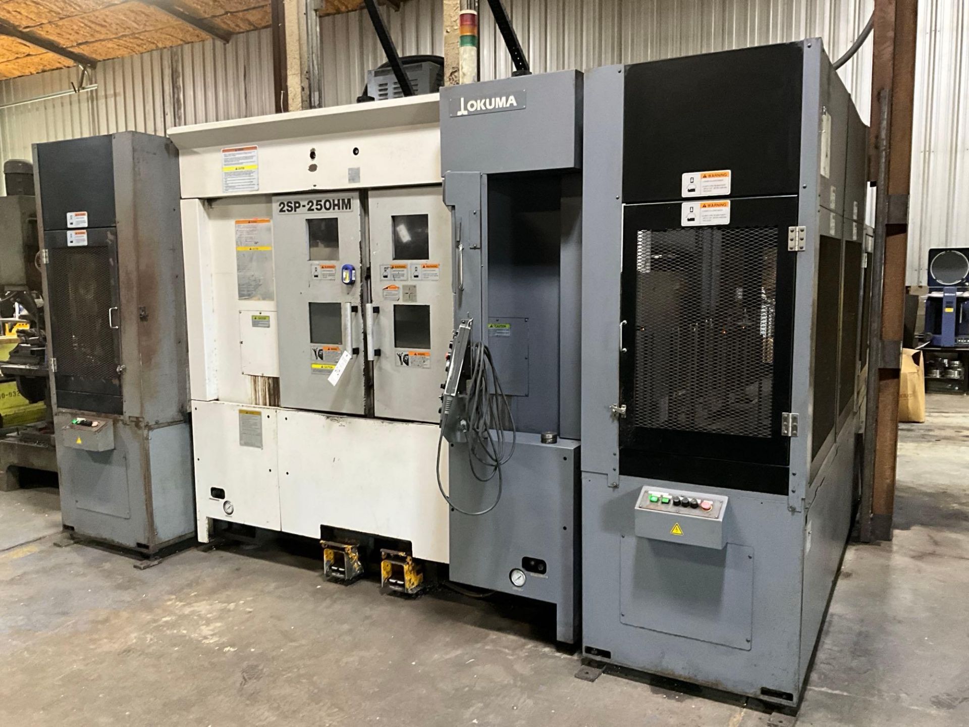 2011 OKUMA 2SP-250HM CNC DUAL SPINDLE LATHE - Image 2 of 36