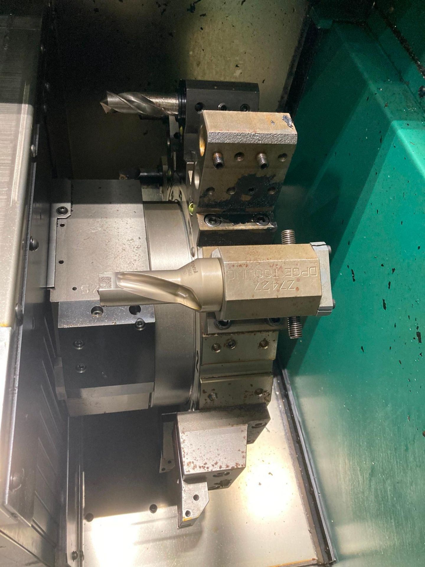 2001 NAKAMURA-TOME WT-250 CNC LATHE - Image 7 of 19