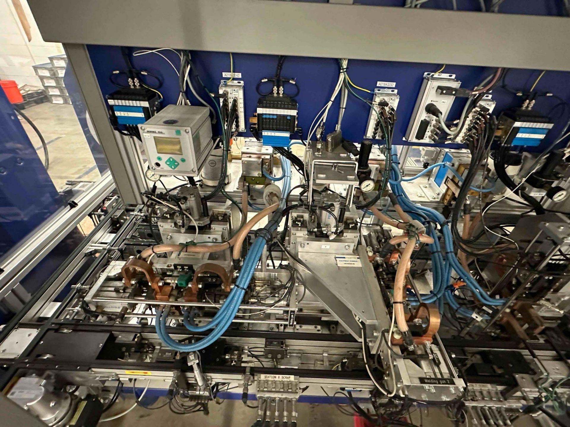 PRESS AND WELDING LINE - Image 6 of 45